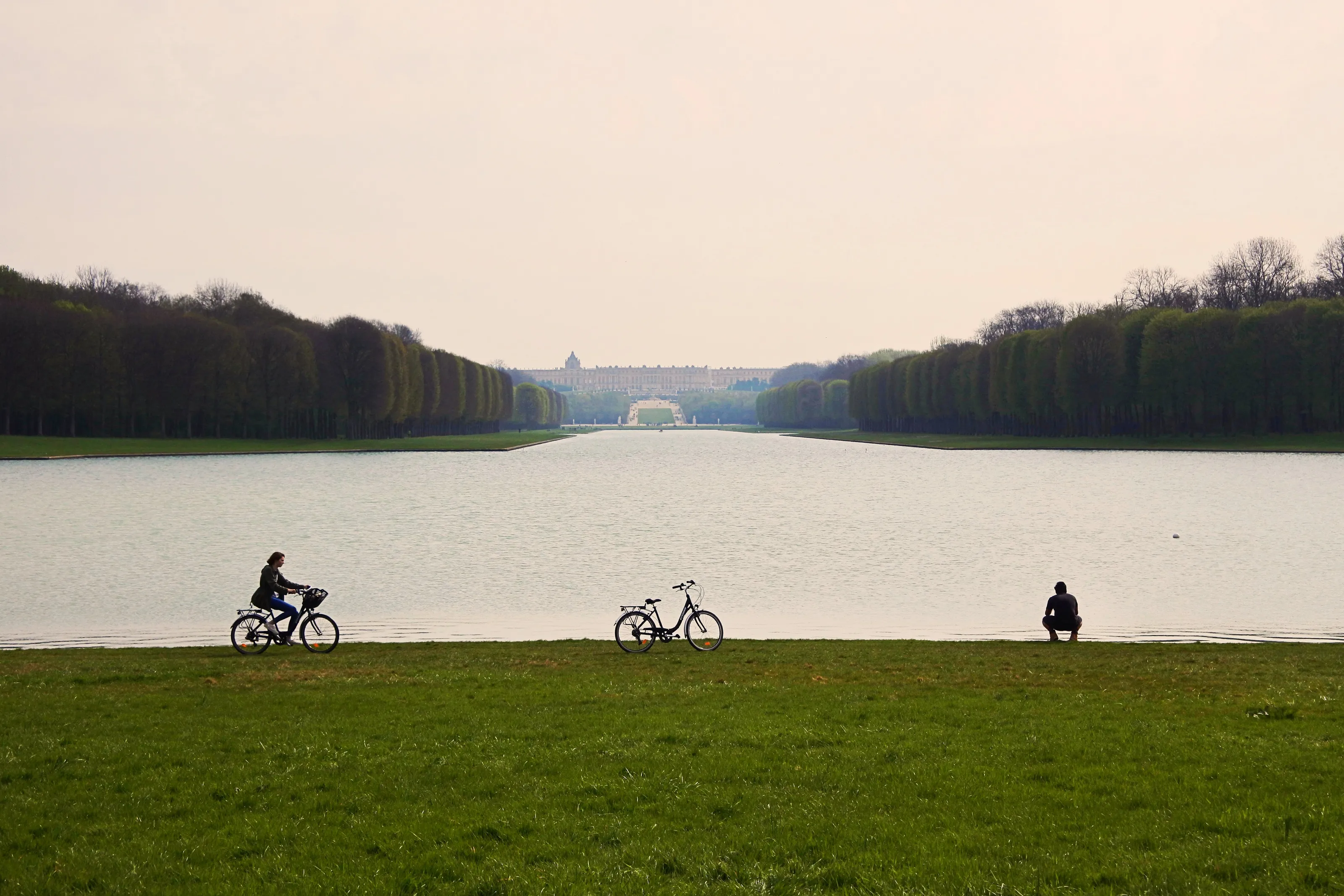 Versailles in Spring