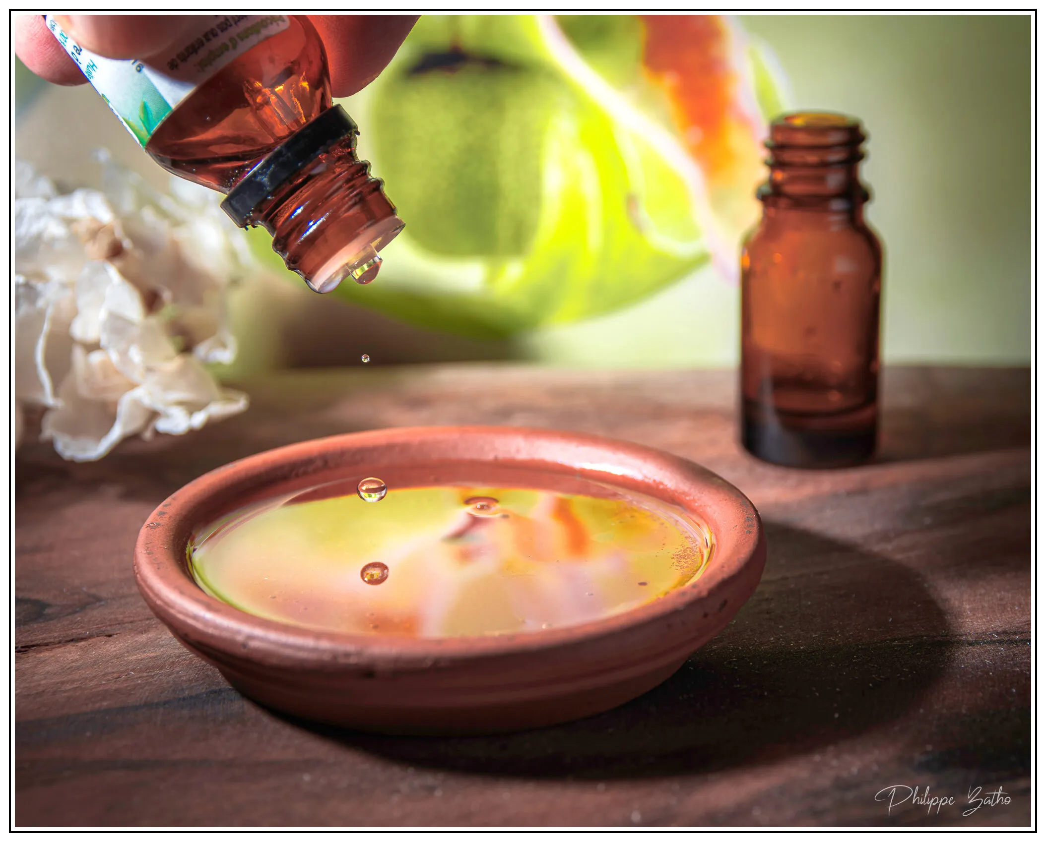 Aromathéraphie