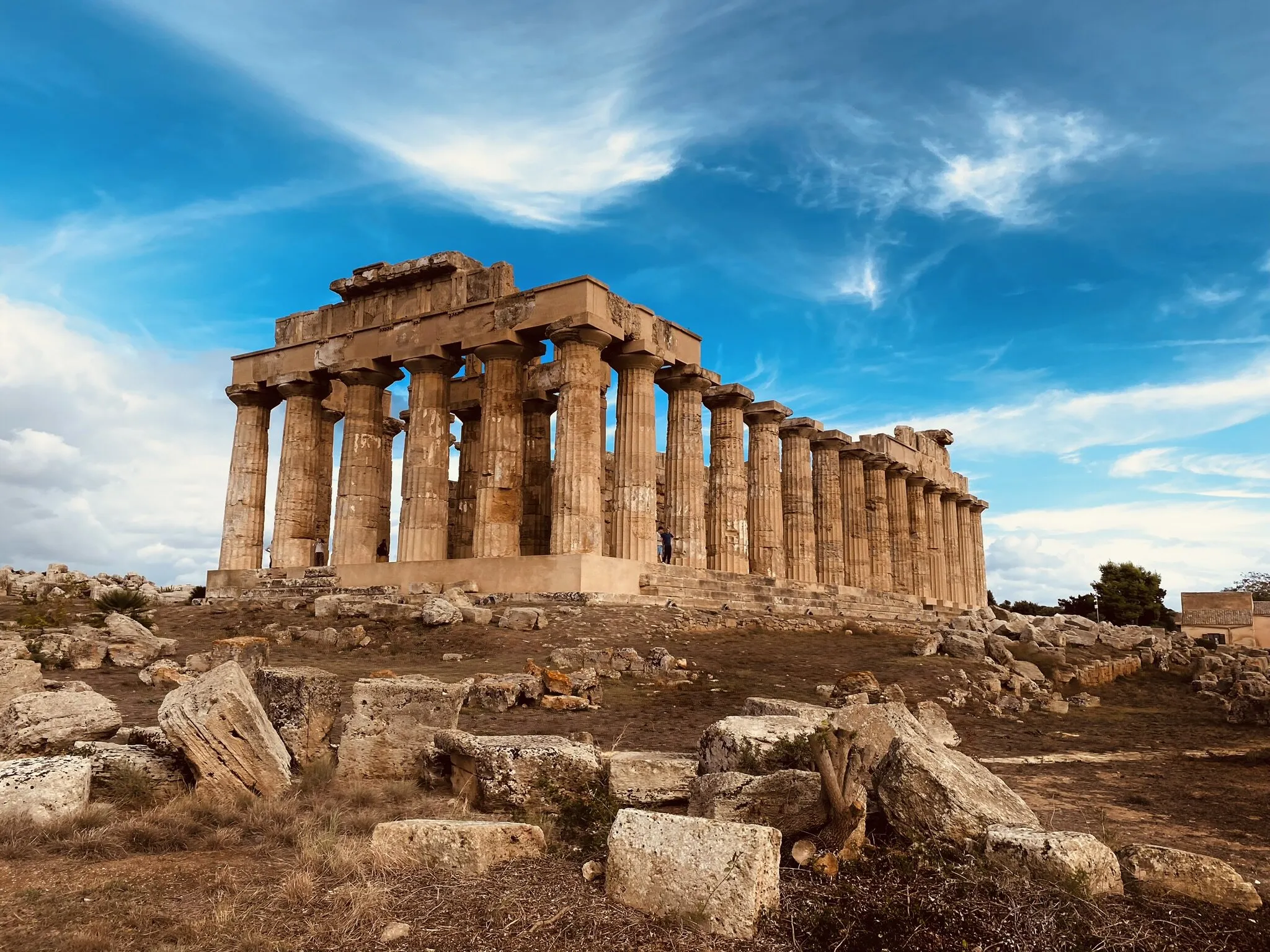 Temple at Selinunte