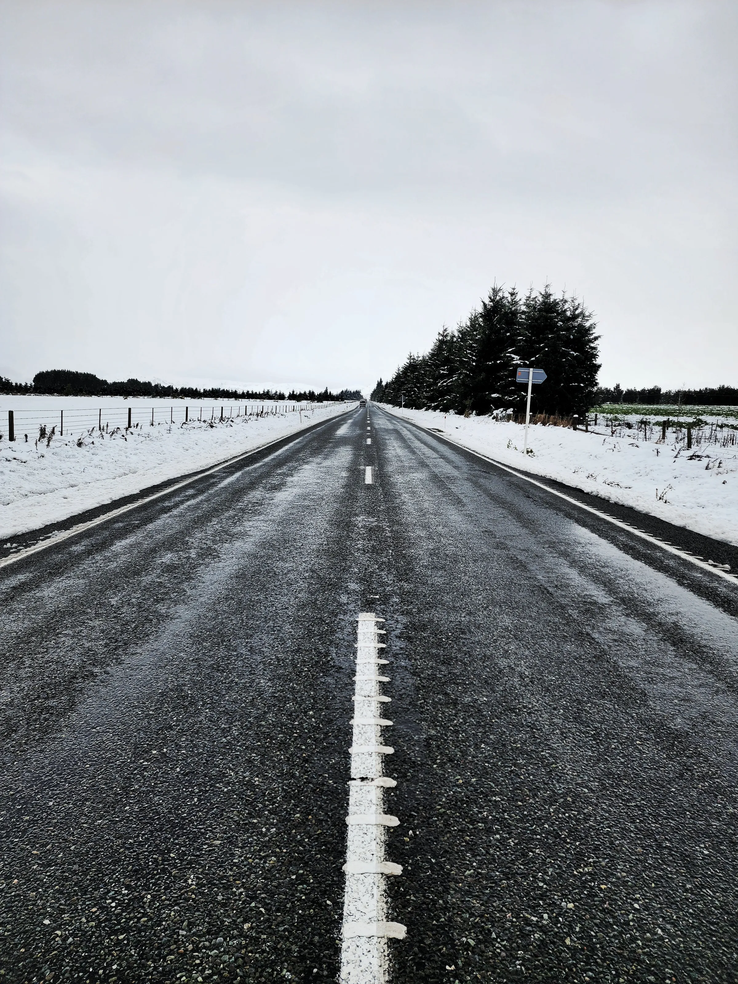 Te Anau in the winter