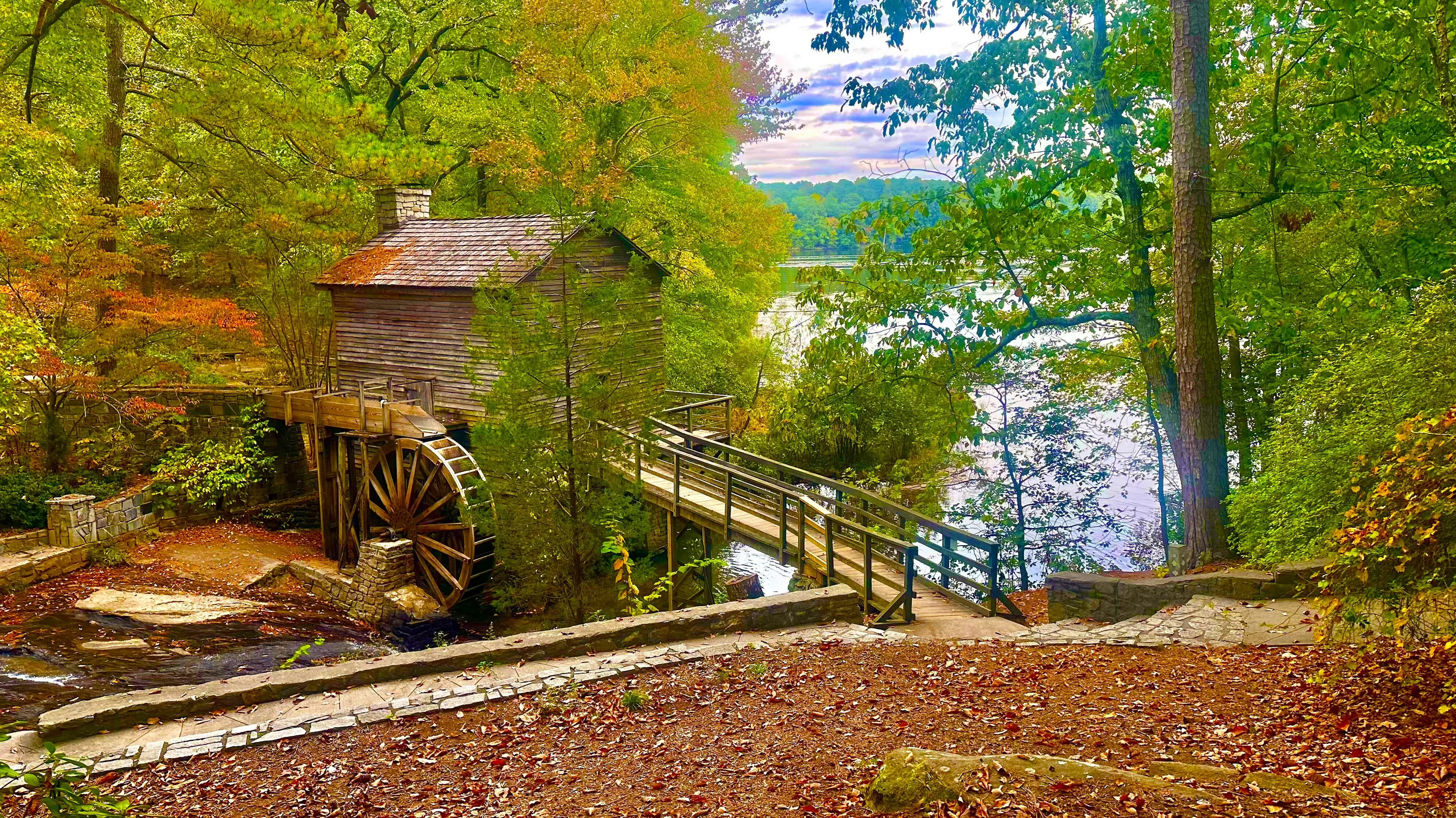 Rustic view