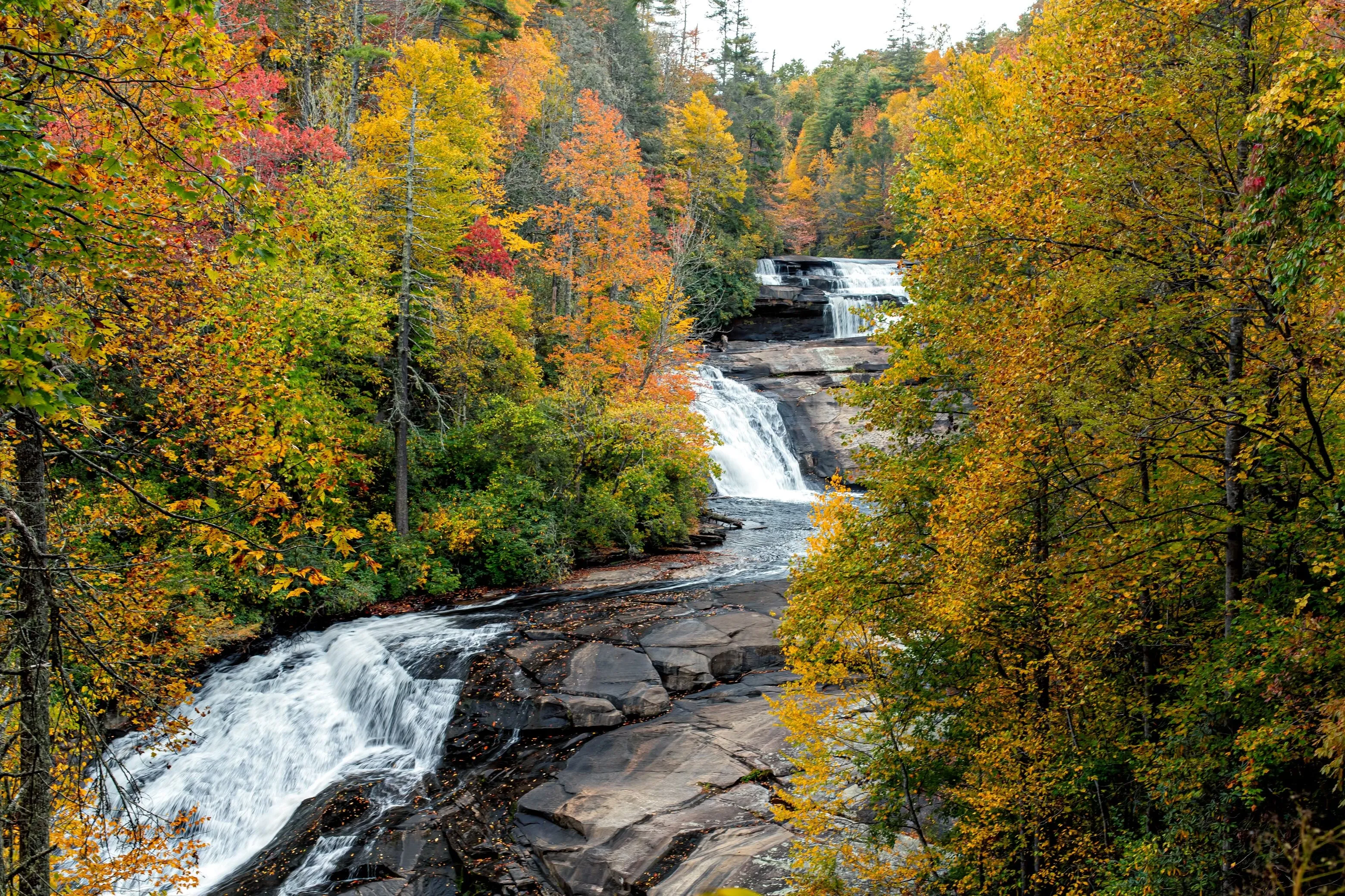 Triple Falls, DuPont National Forest