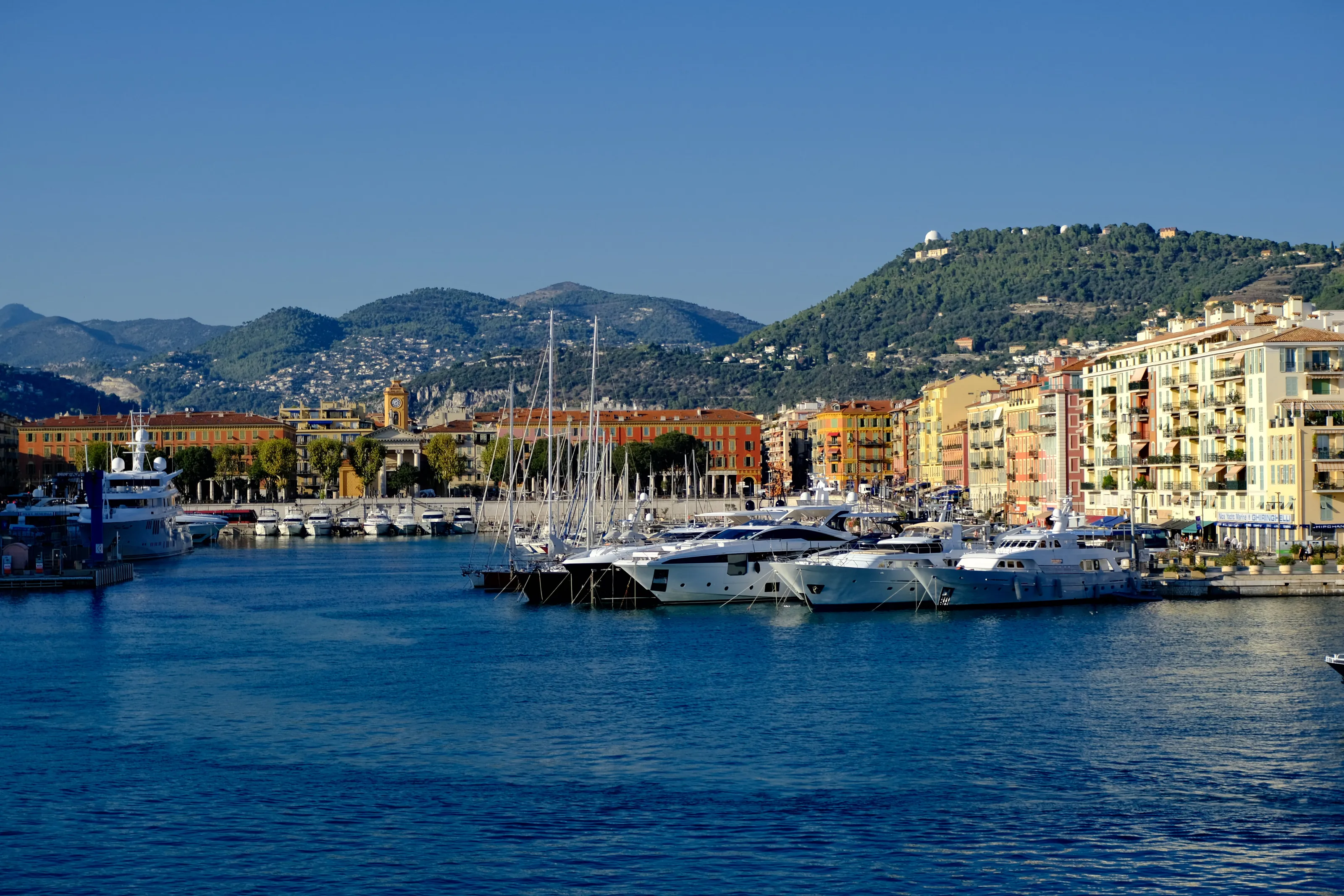 Nice marina
