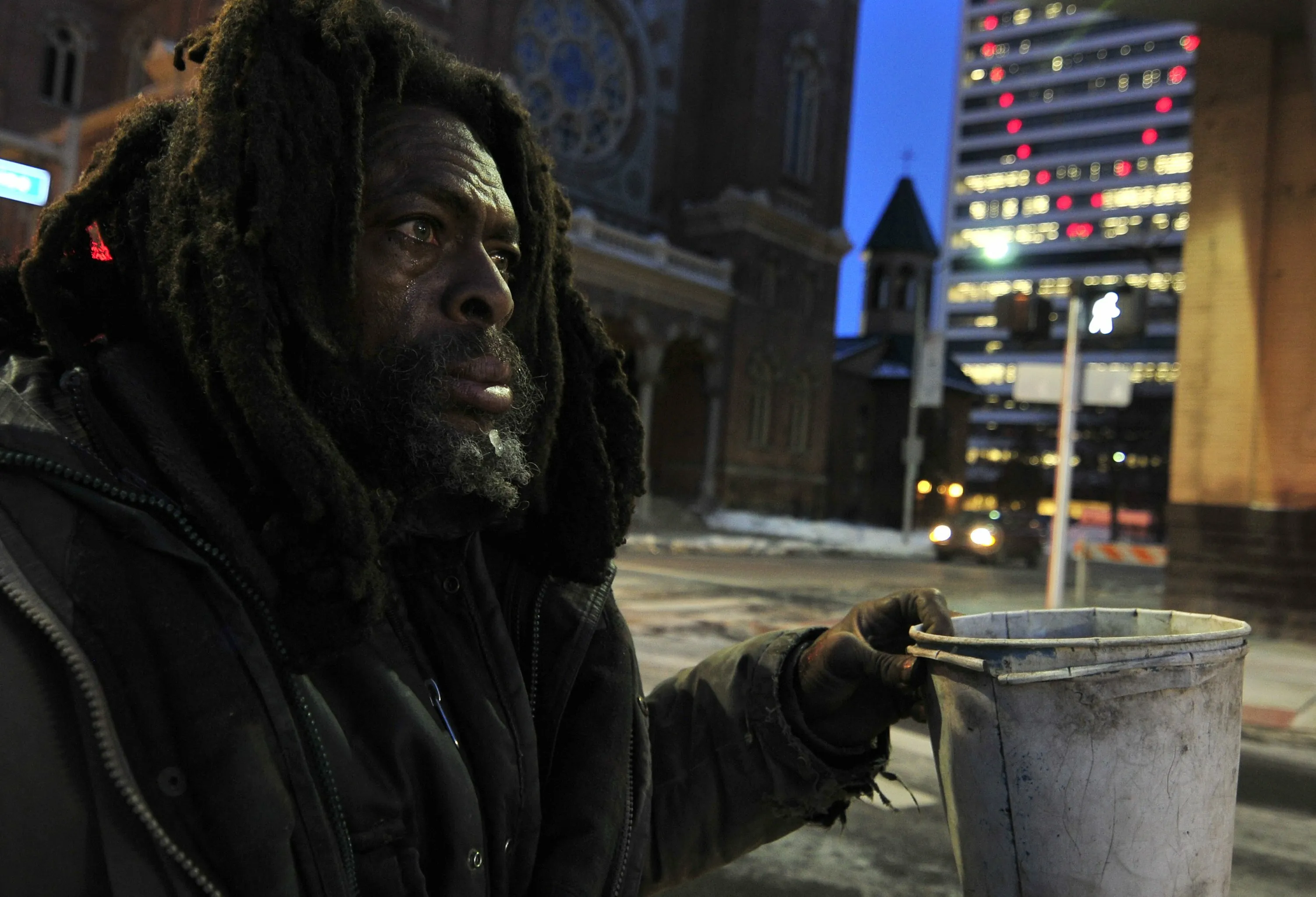 Dreadlock Mike Detroit Michigan