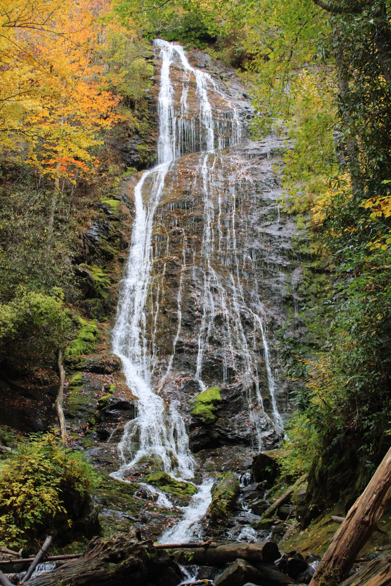 Mingo Falls Cherokee NC