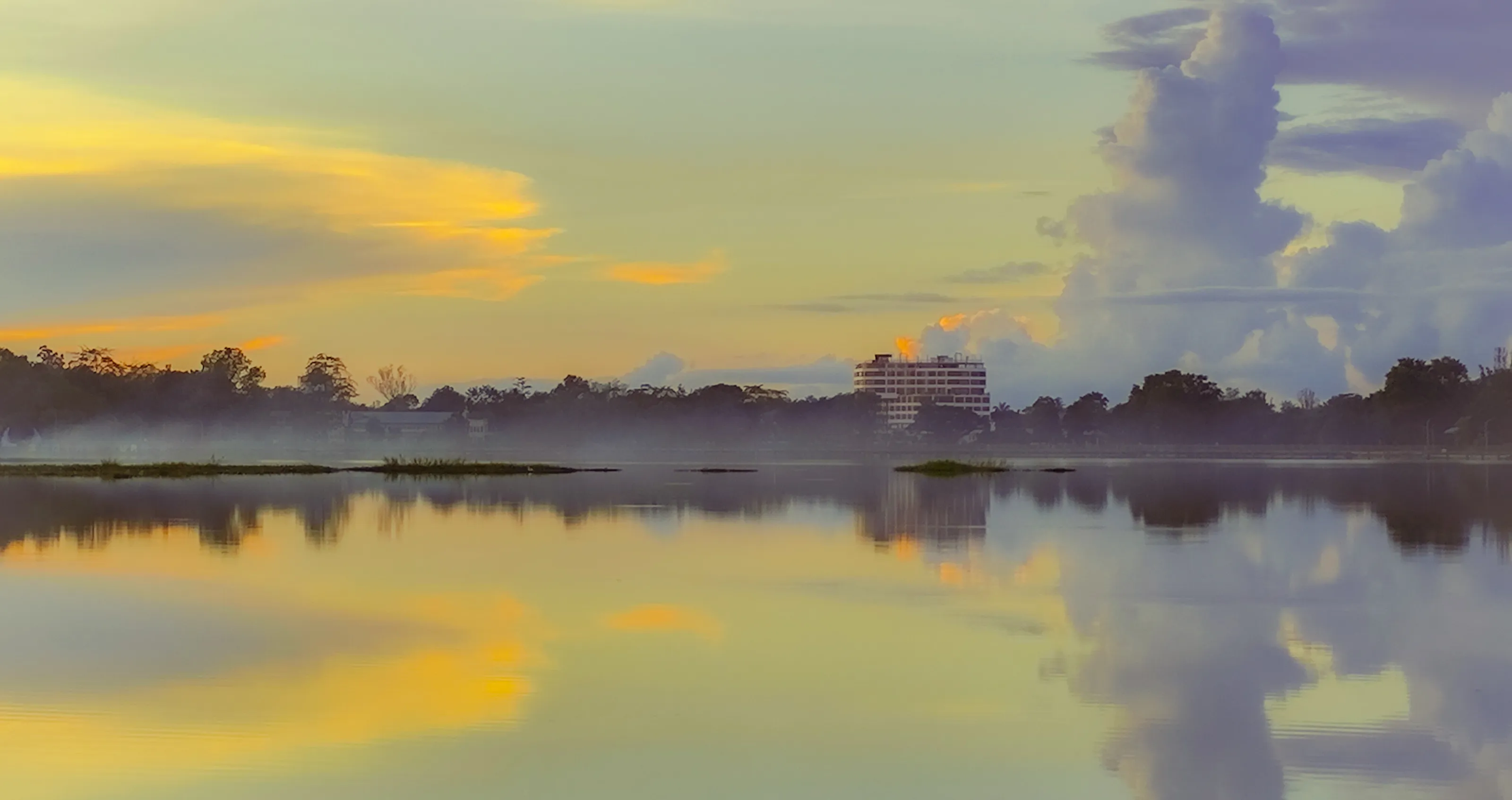 Symmetry landscape