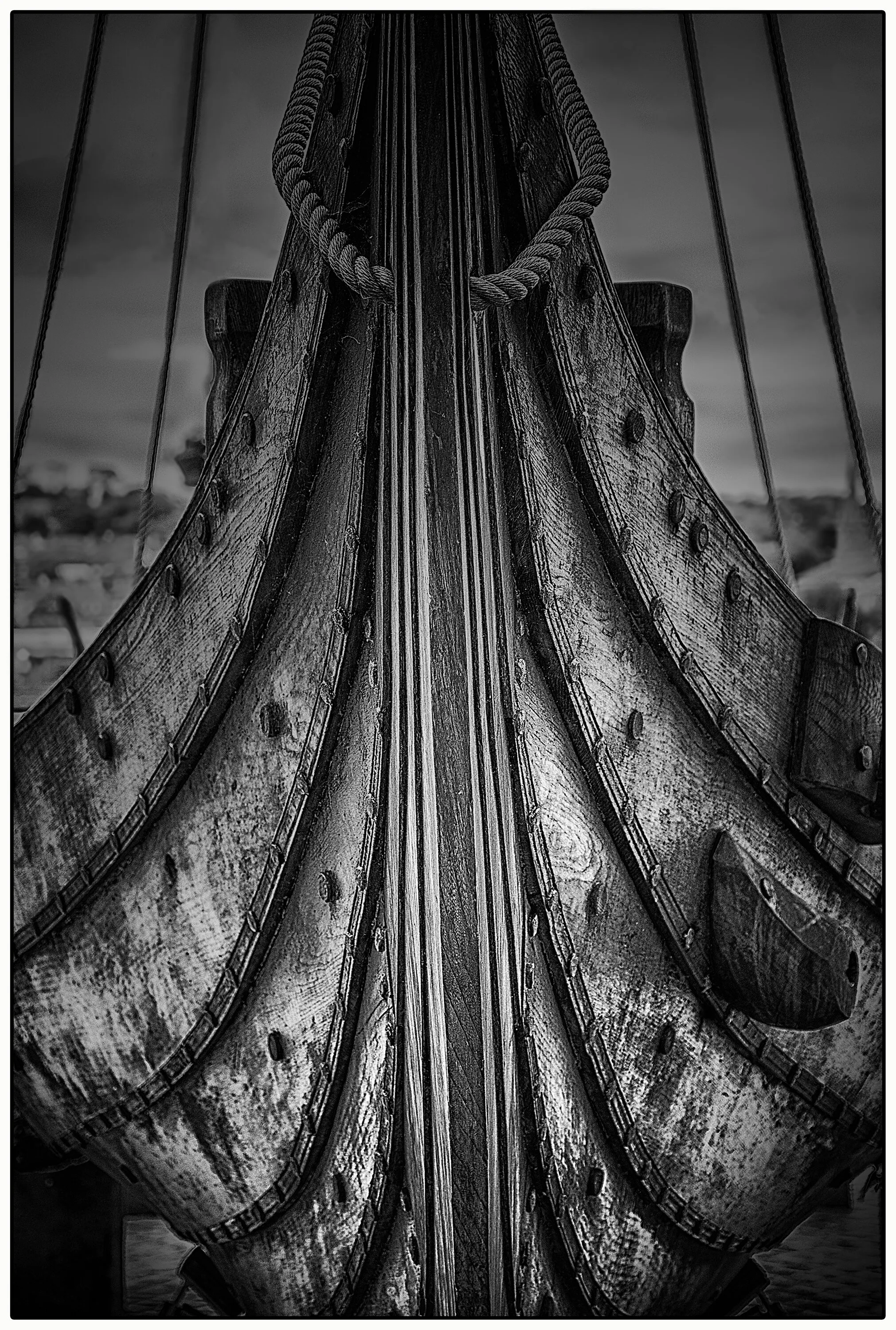 Viking Longboat
