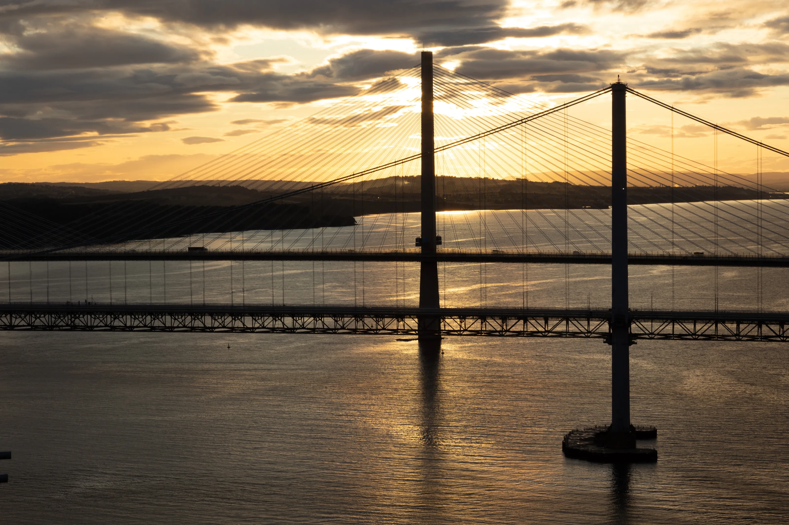 River Forth Sunset
