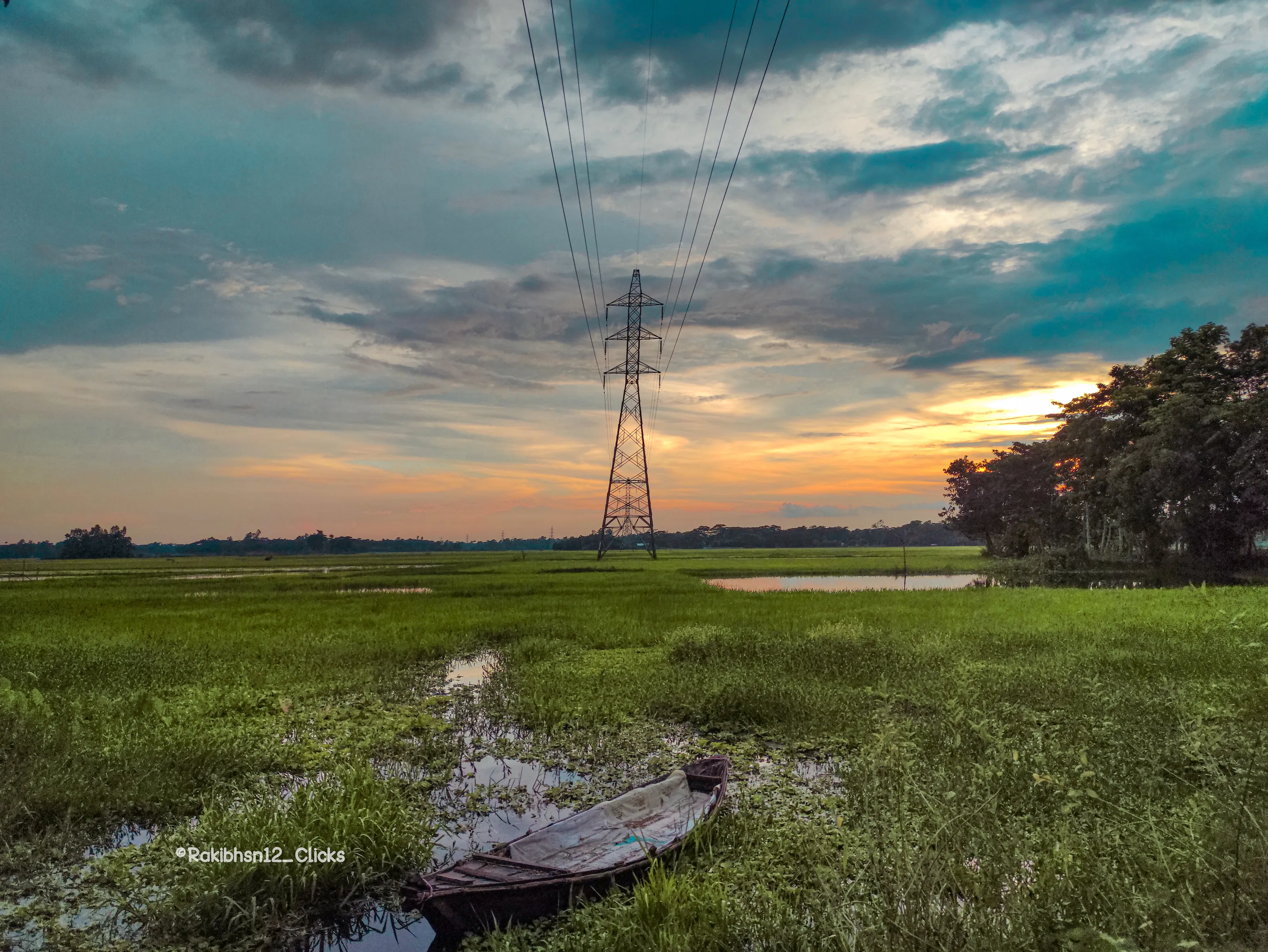 The land of rivers drying out