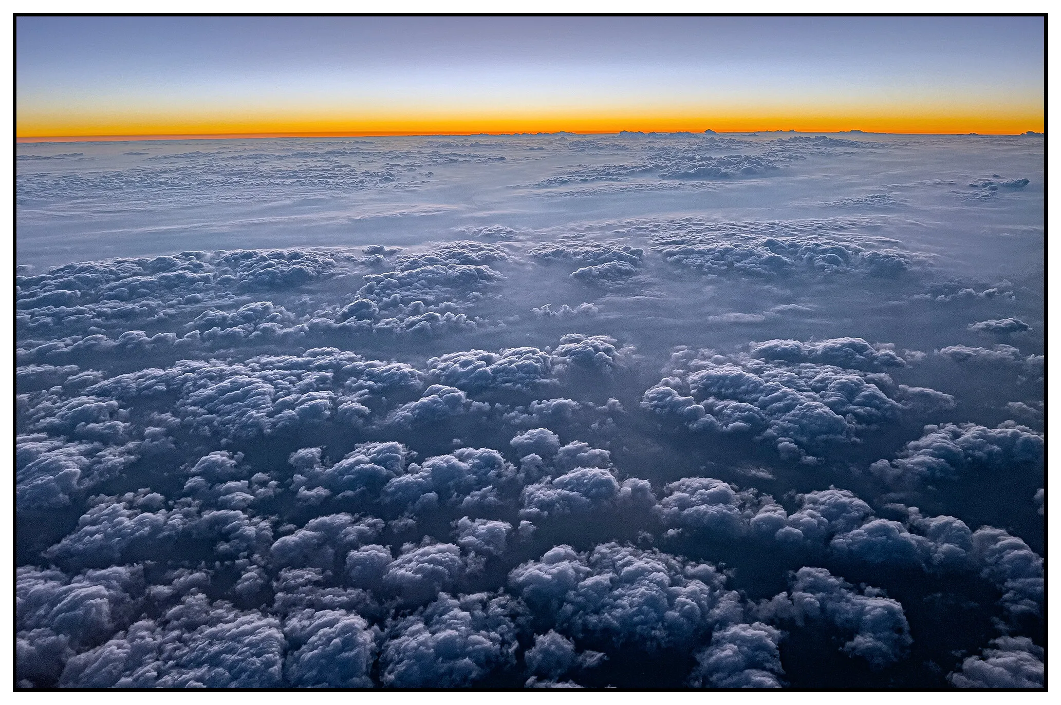 Break of dawn.