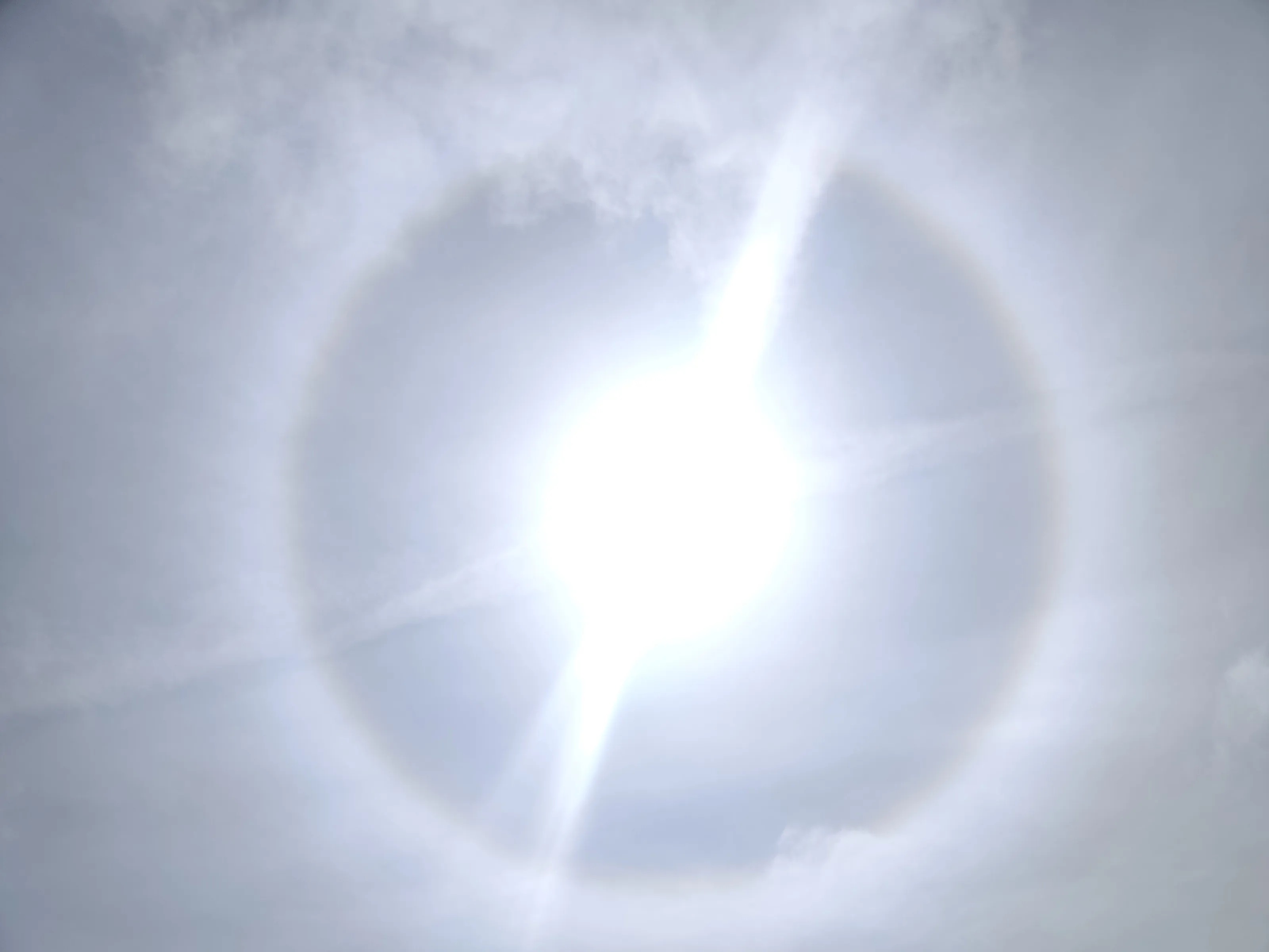 Sun halo