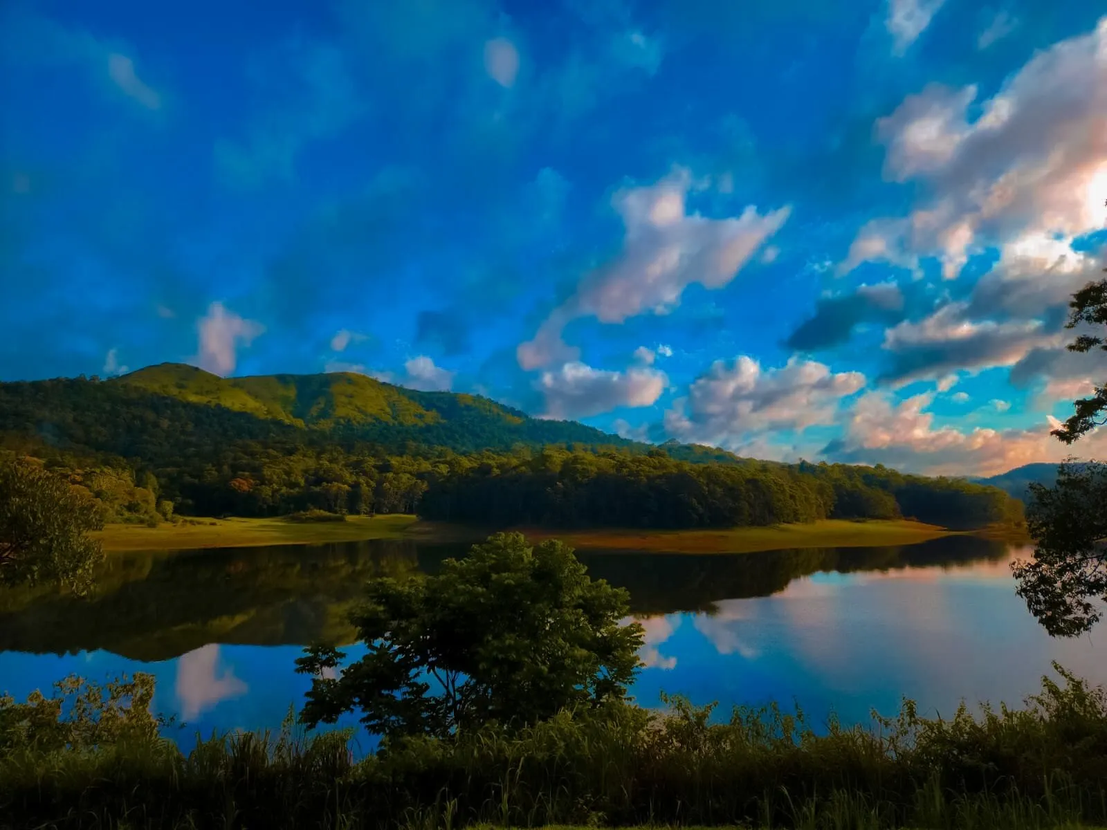 Landscape photo