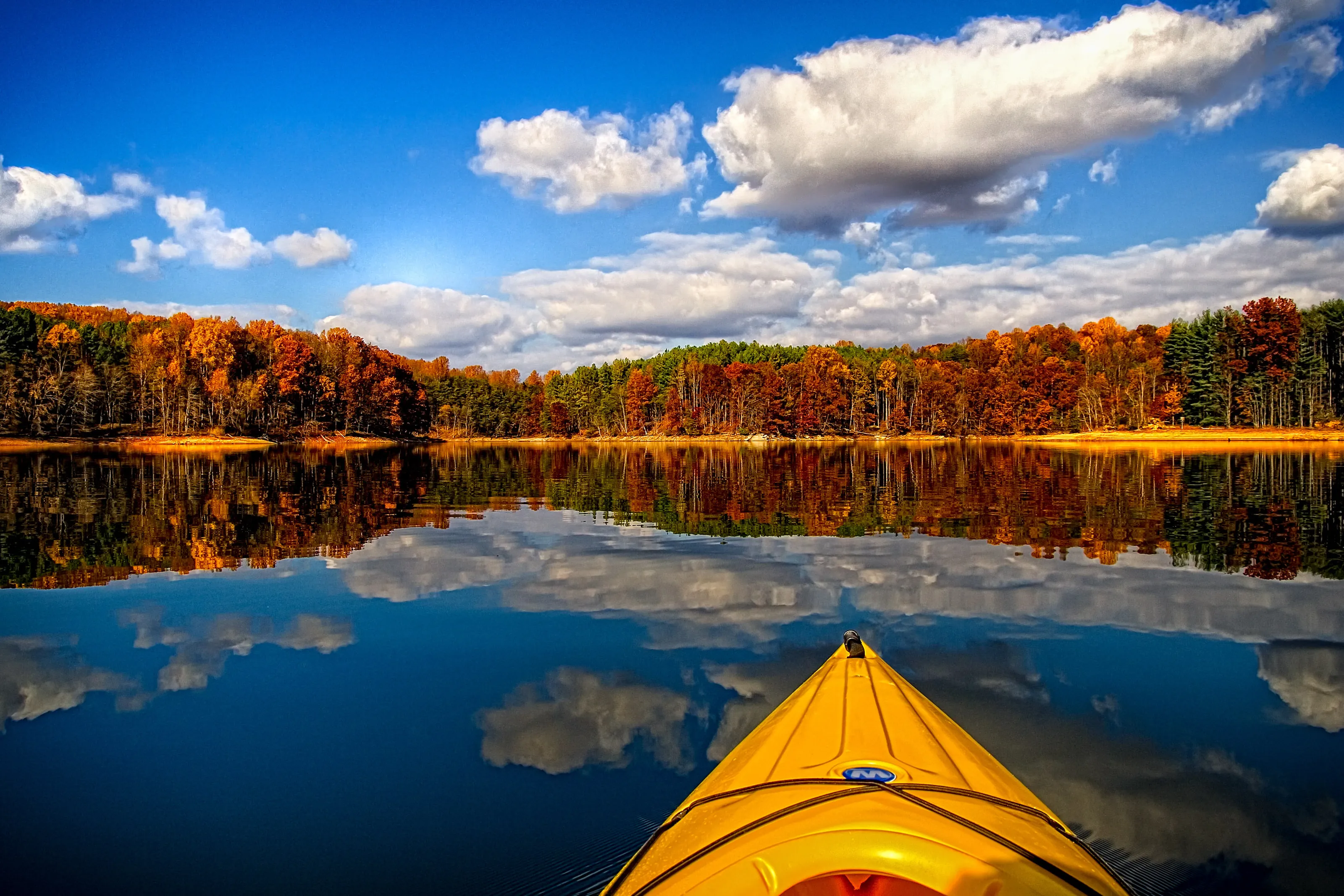 Fall on the Water