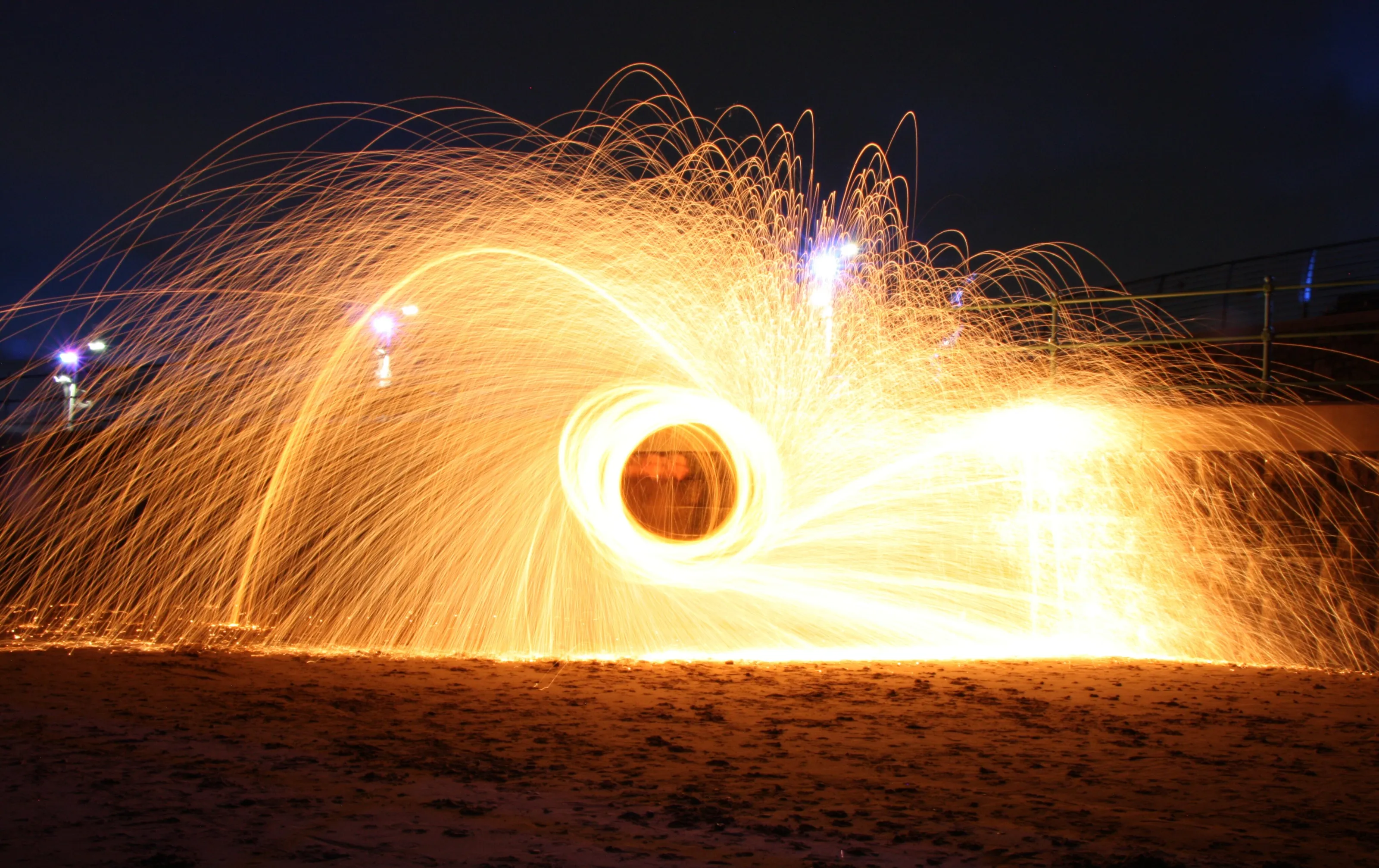 Spinning Fire