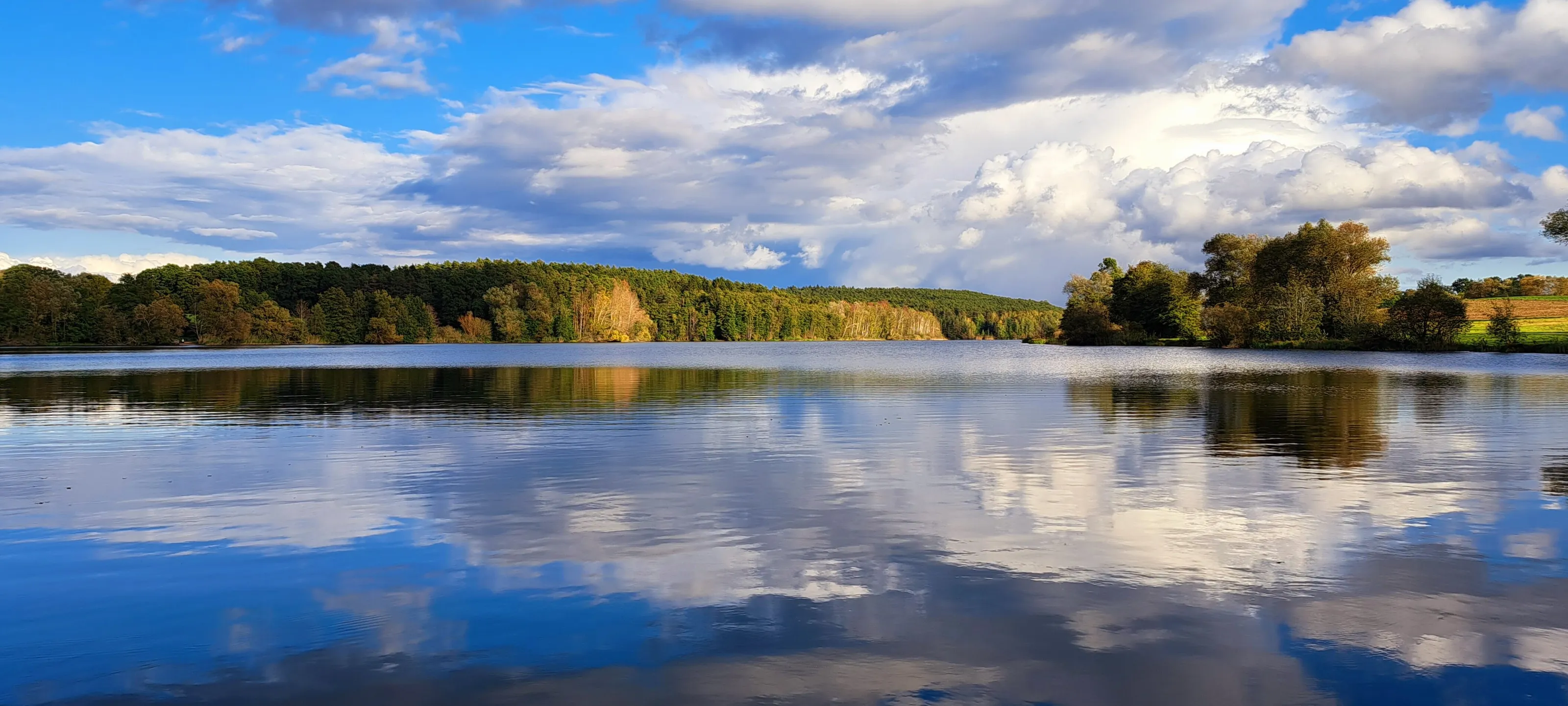 Herbst am See