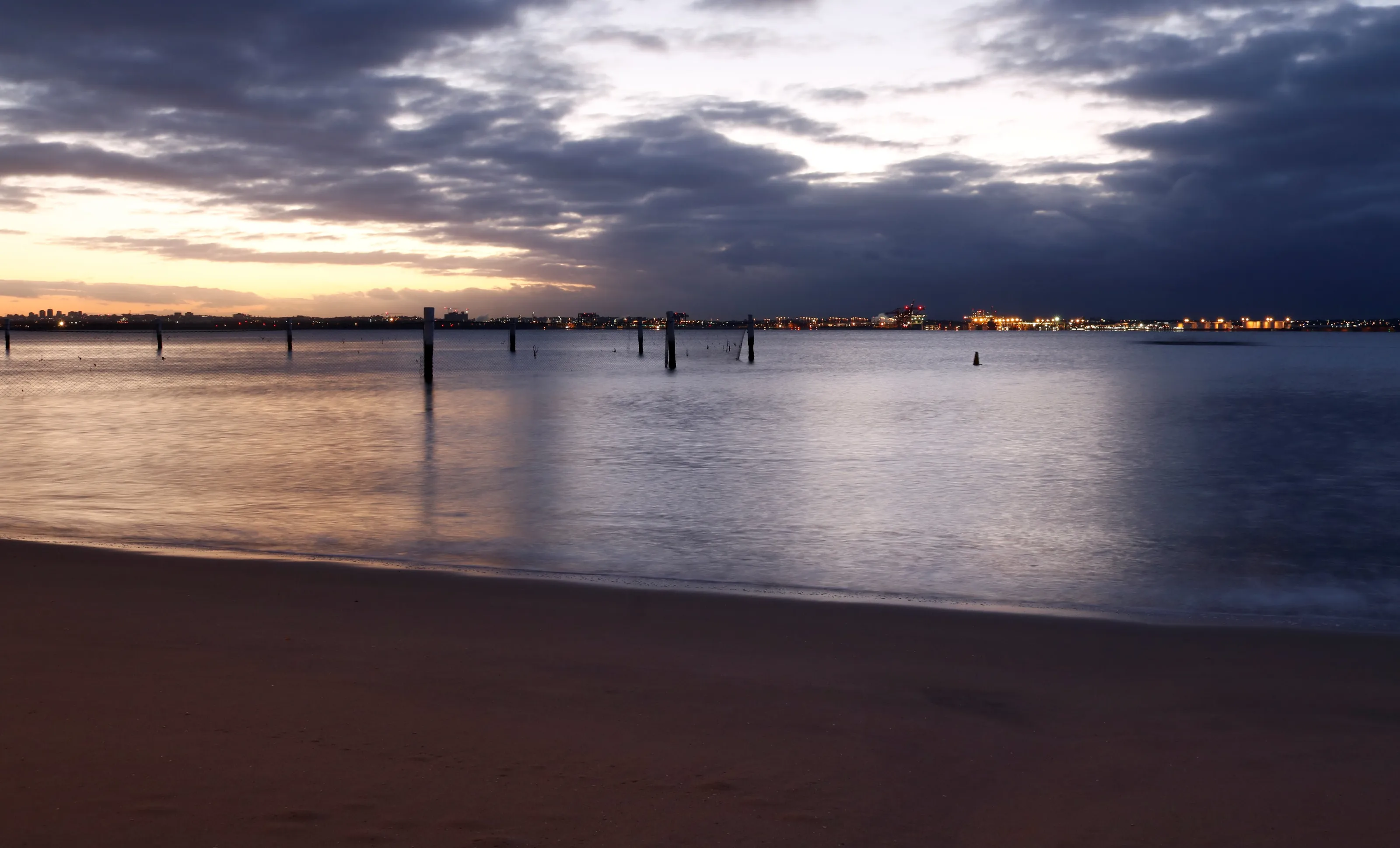 Sunrise over Botany Bay