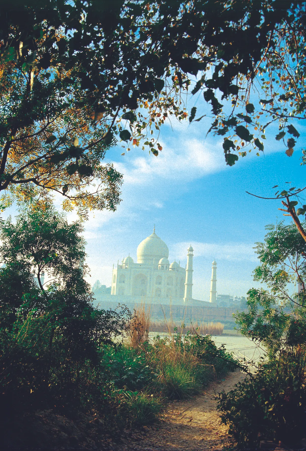 TAJMAHAL (AGRA , INDIA )