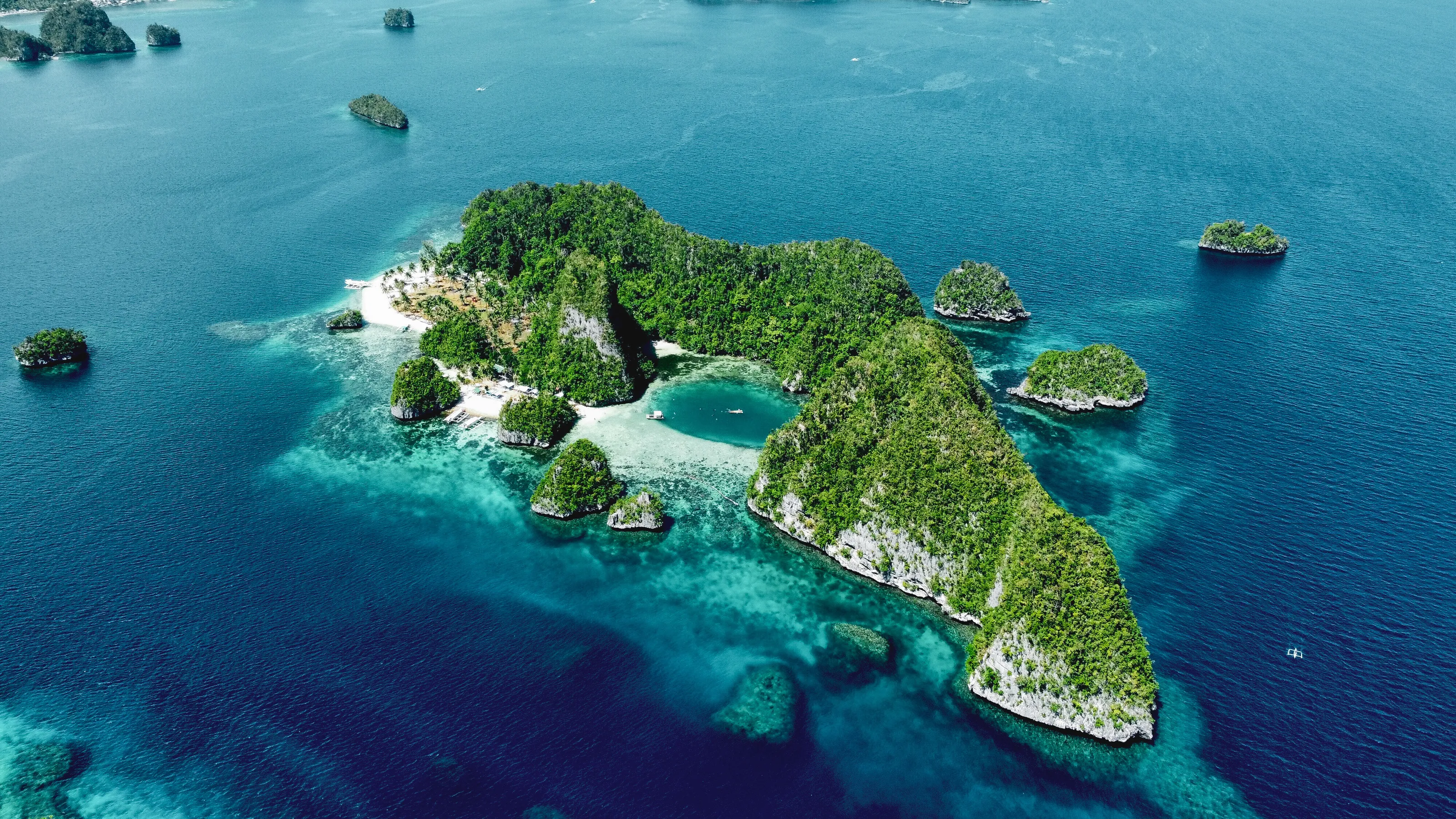 Hidden paradise