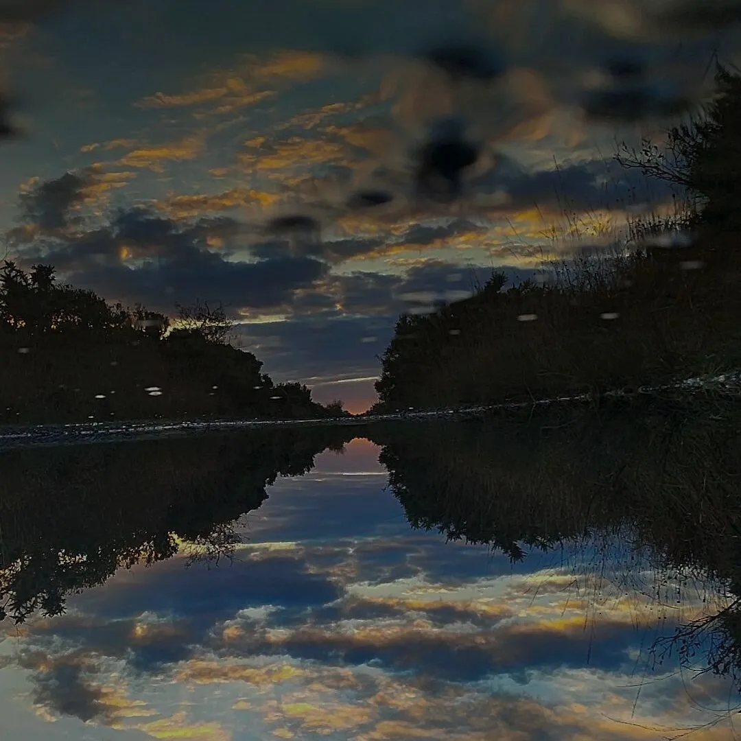 Upside down