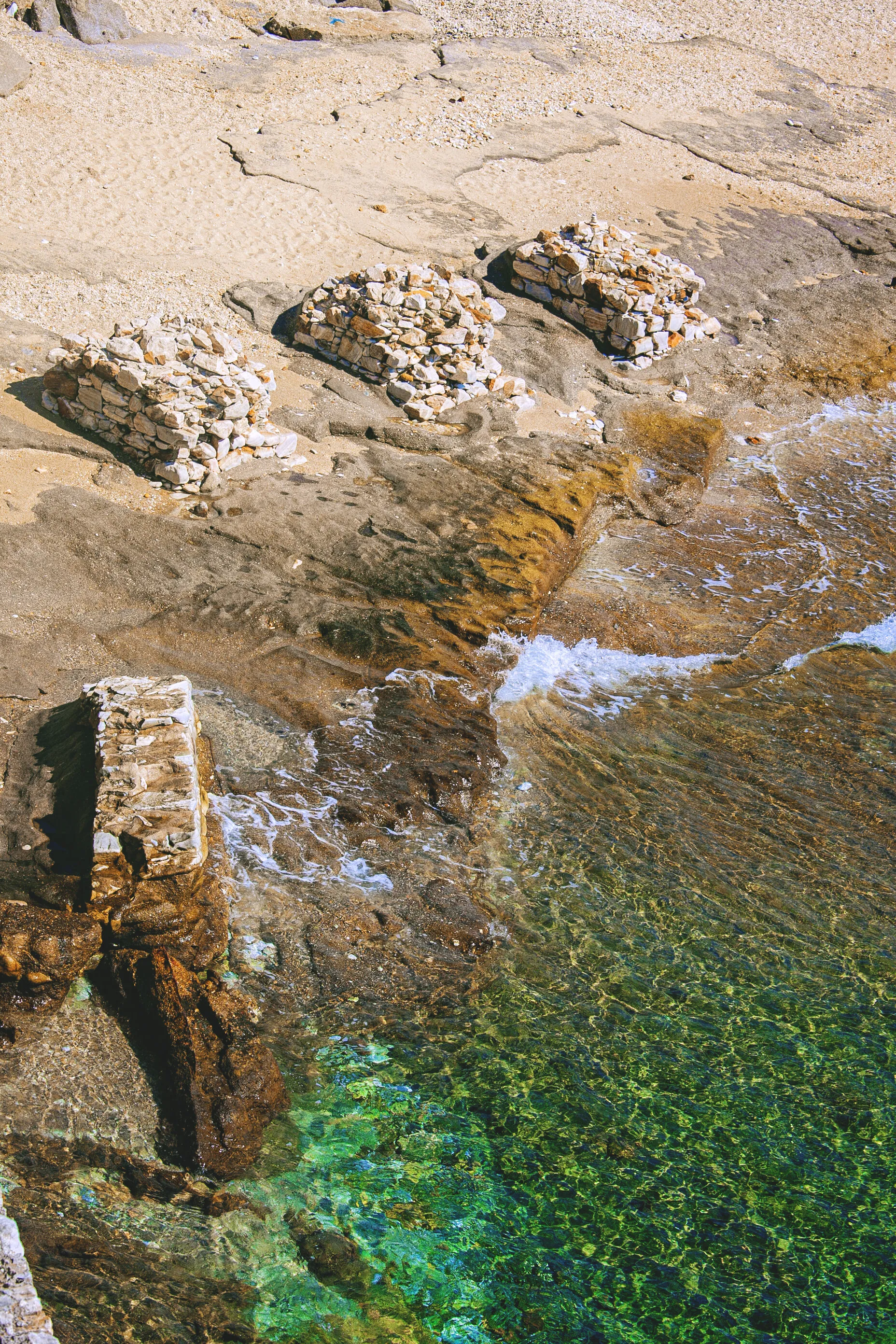 Abandoned beach