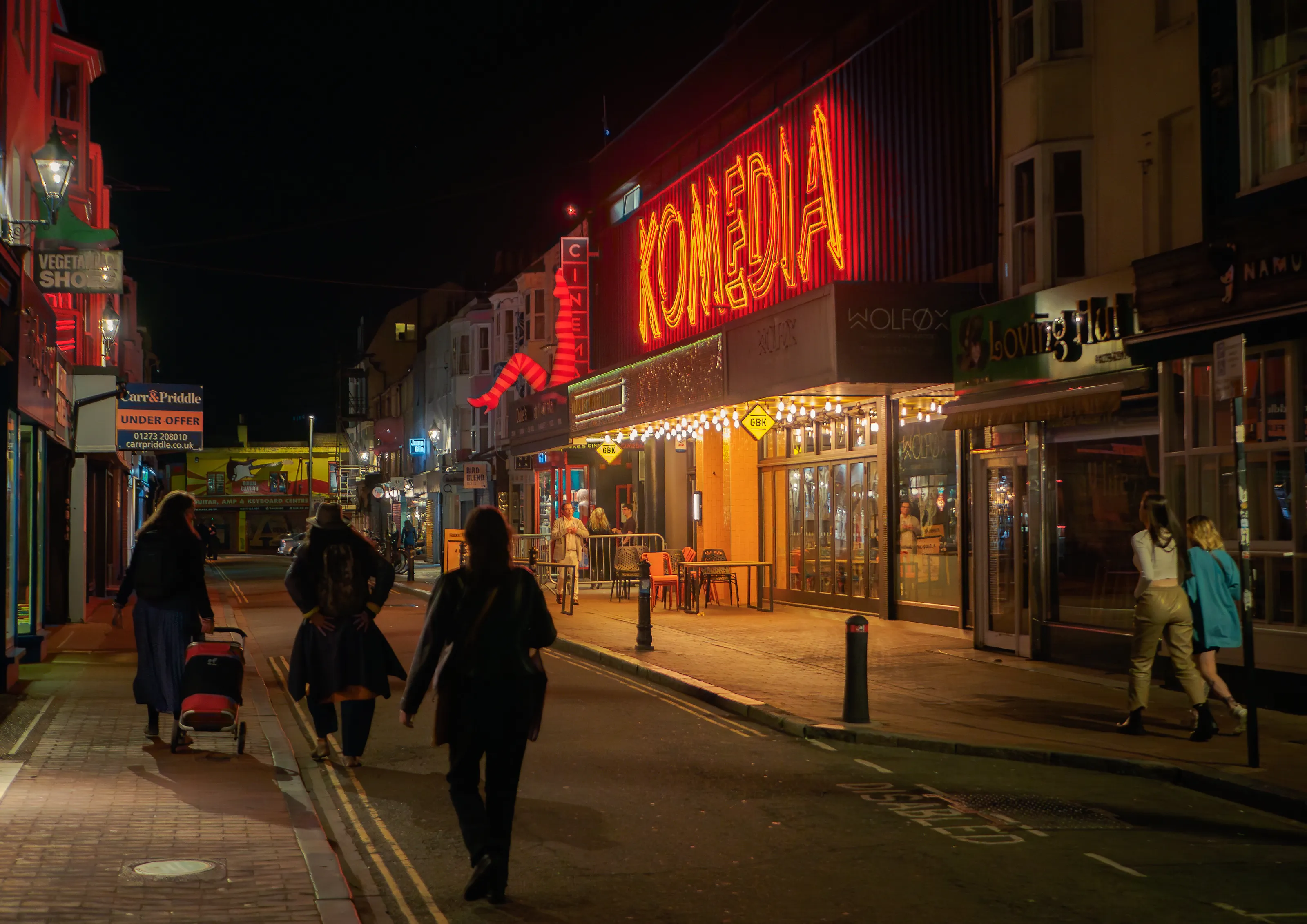 Brighton Komedia