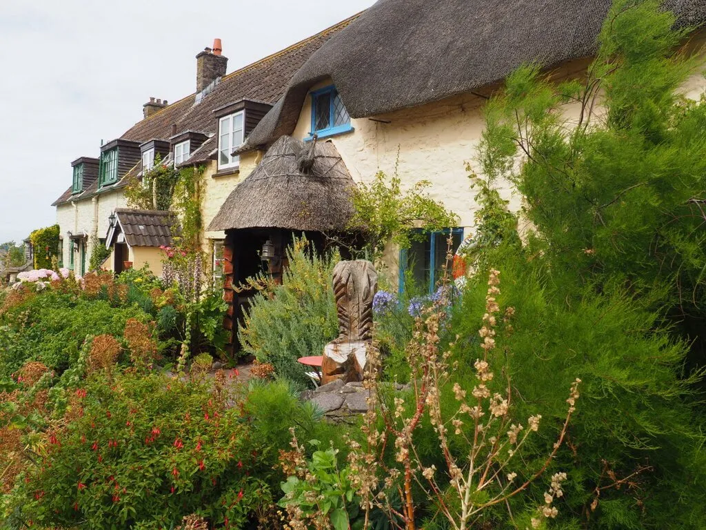 A thatched heaven