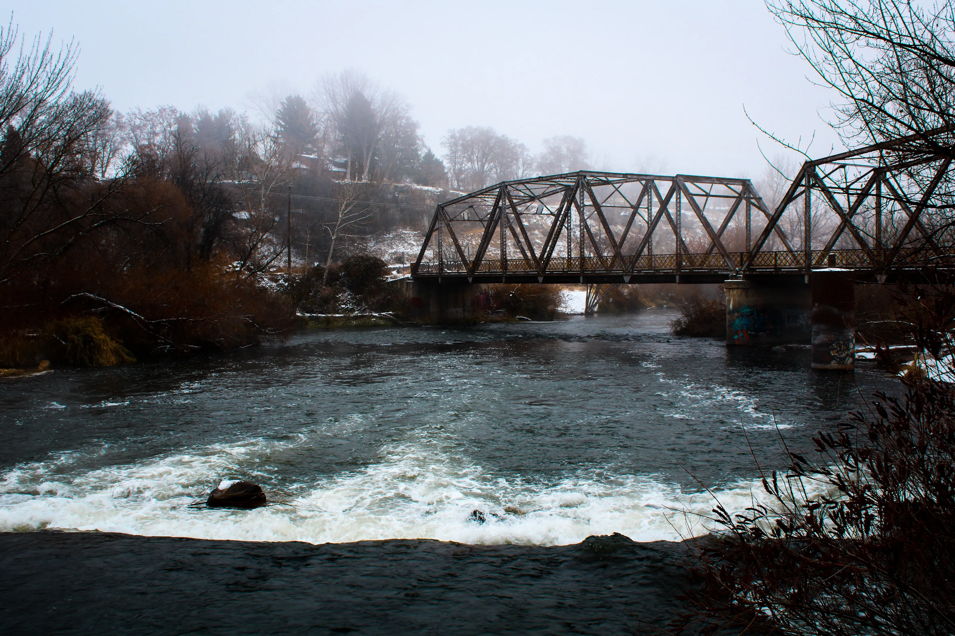 River rd bridge