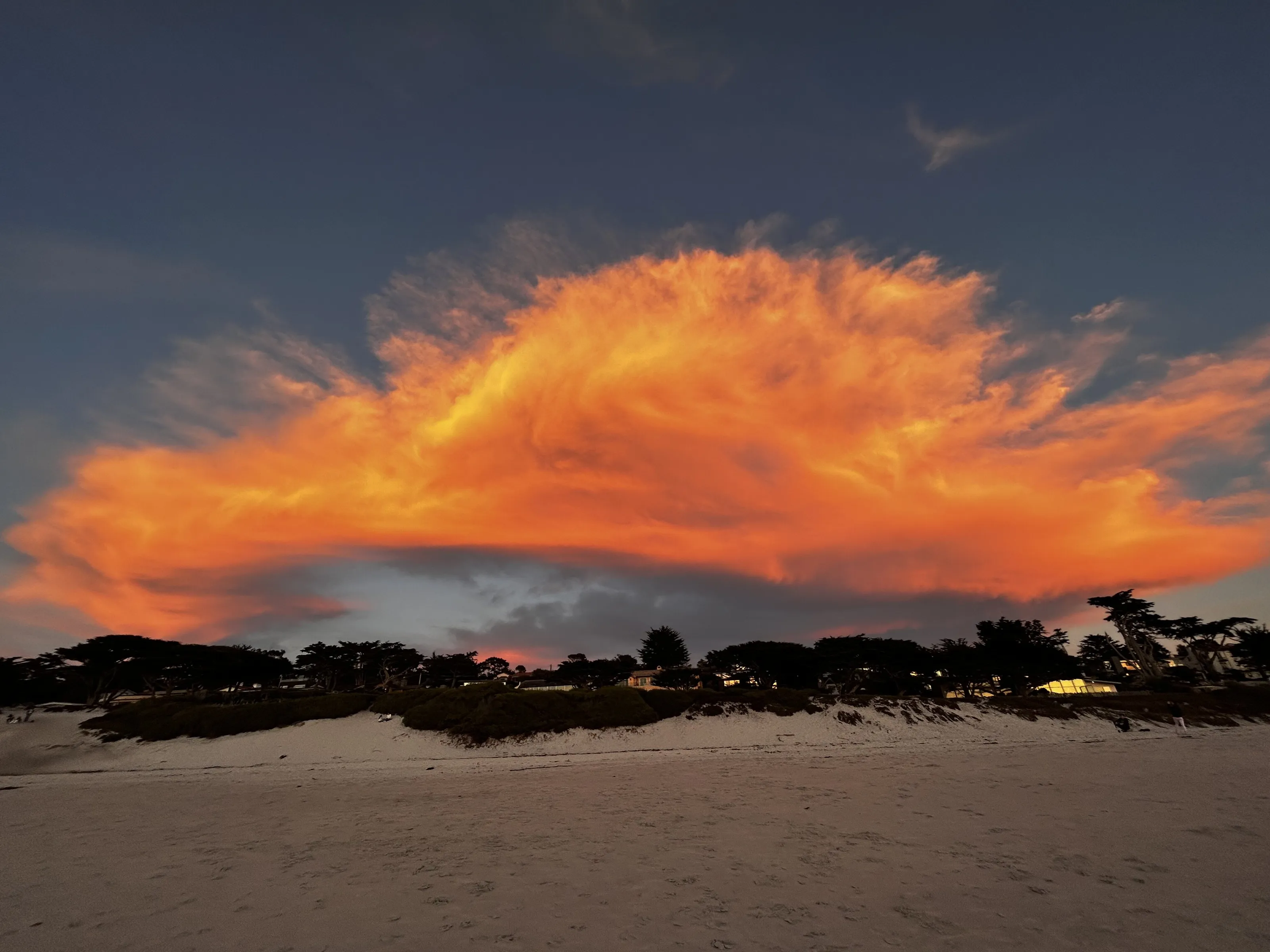 The golden cloud