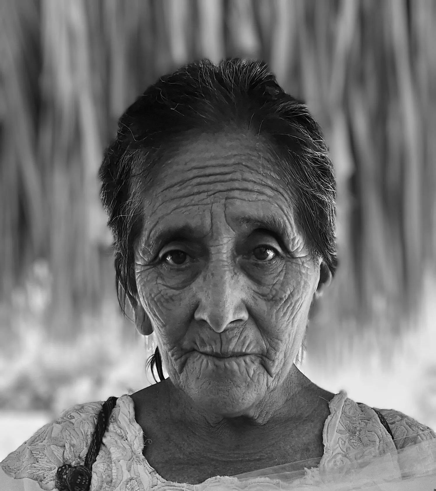 The Lady from Chichen Itza
