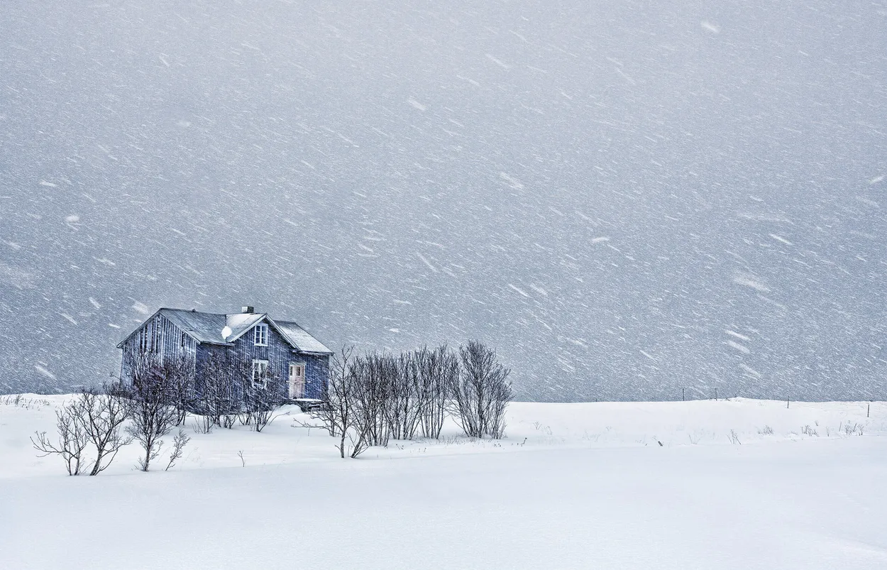 Remote house