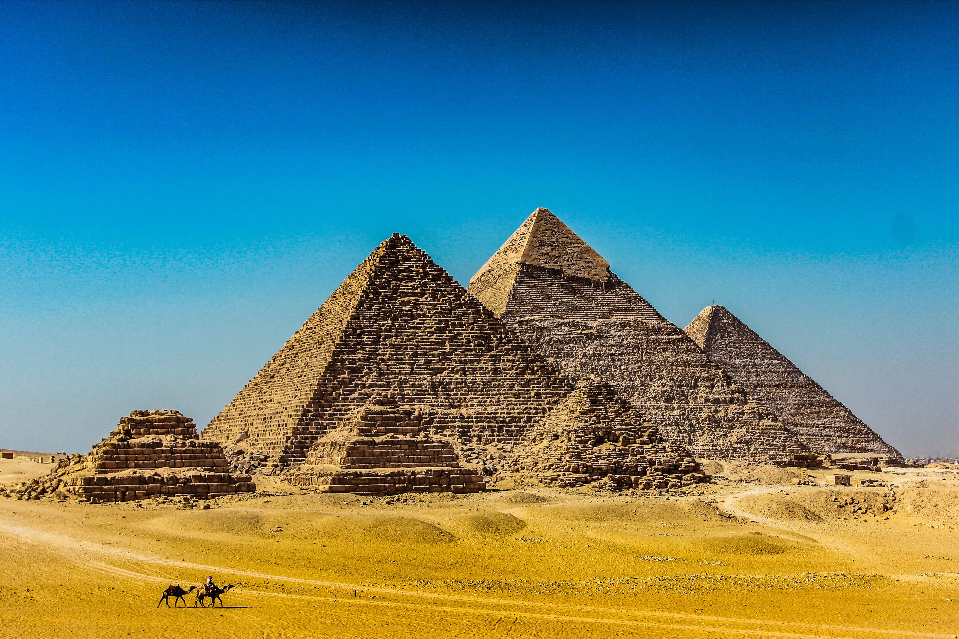The pyramids