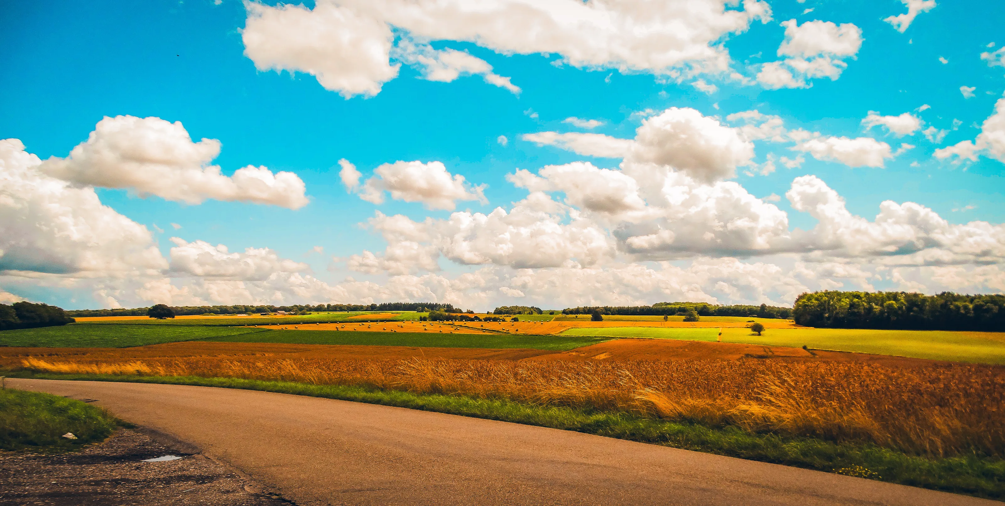 Country Roads in Neufchâteau