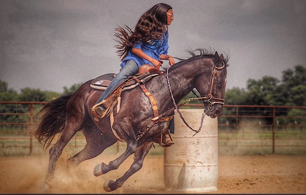 Barrel racing