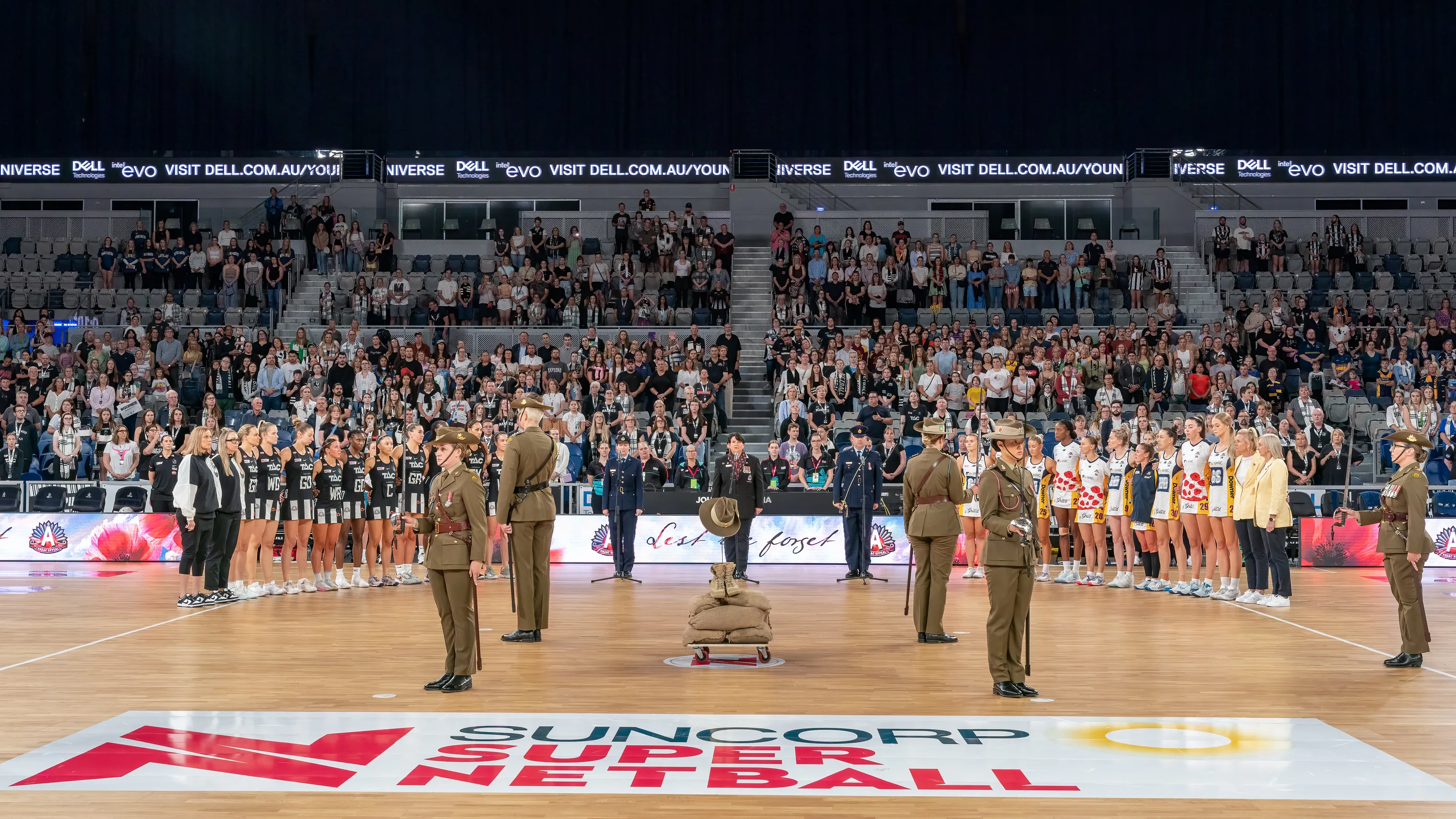 A minutes silence
