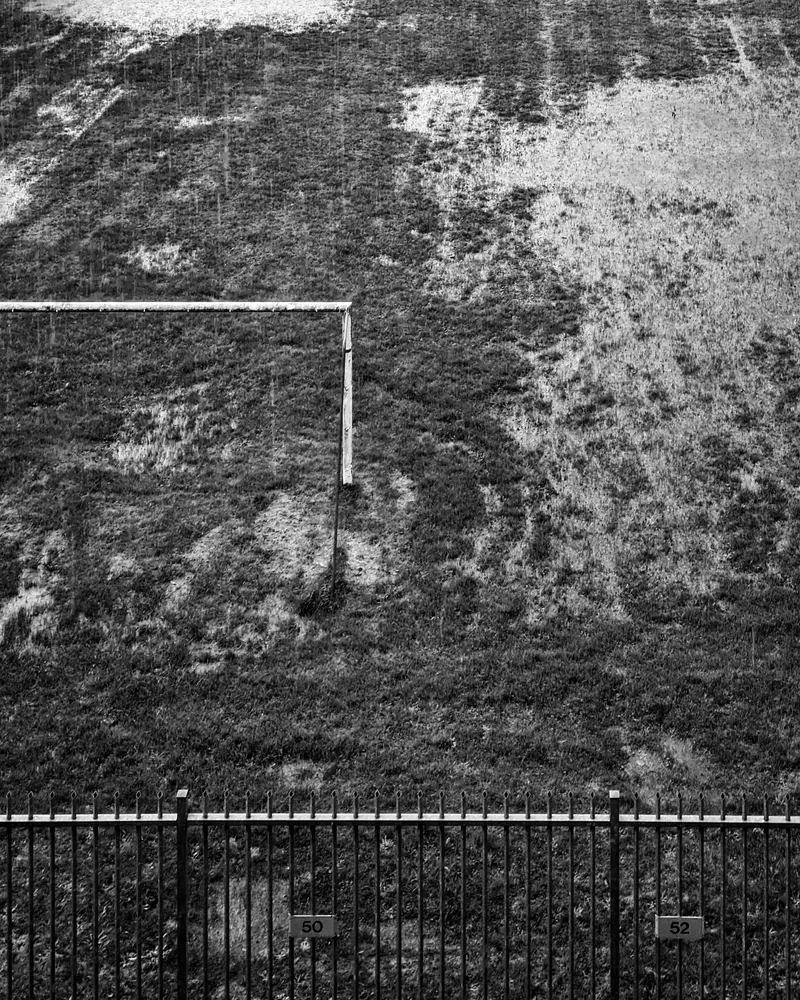 • Soaked Football Field •