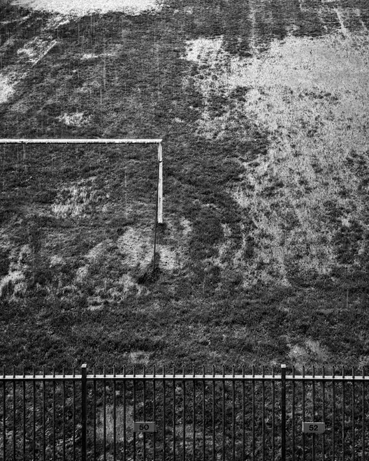 • Soaked Football Field •