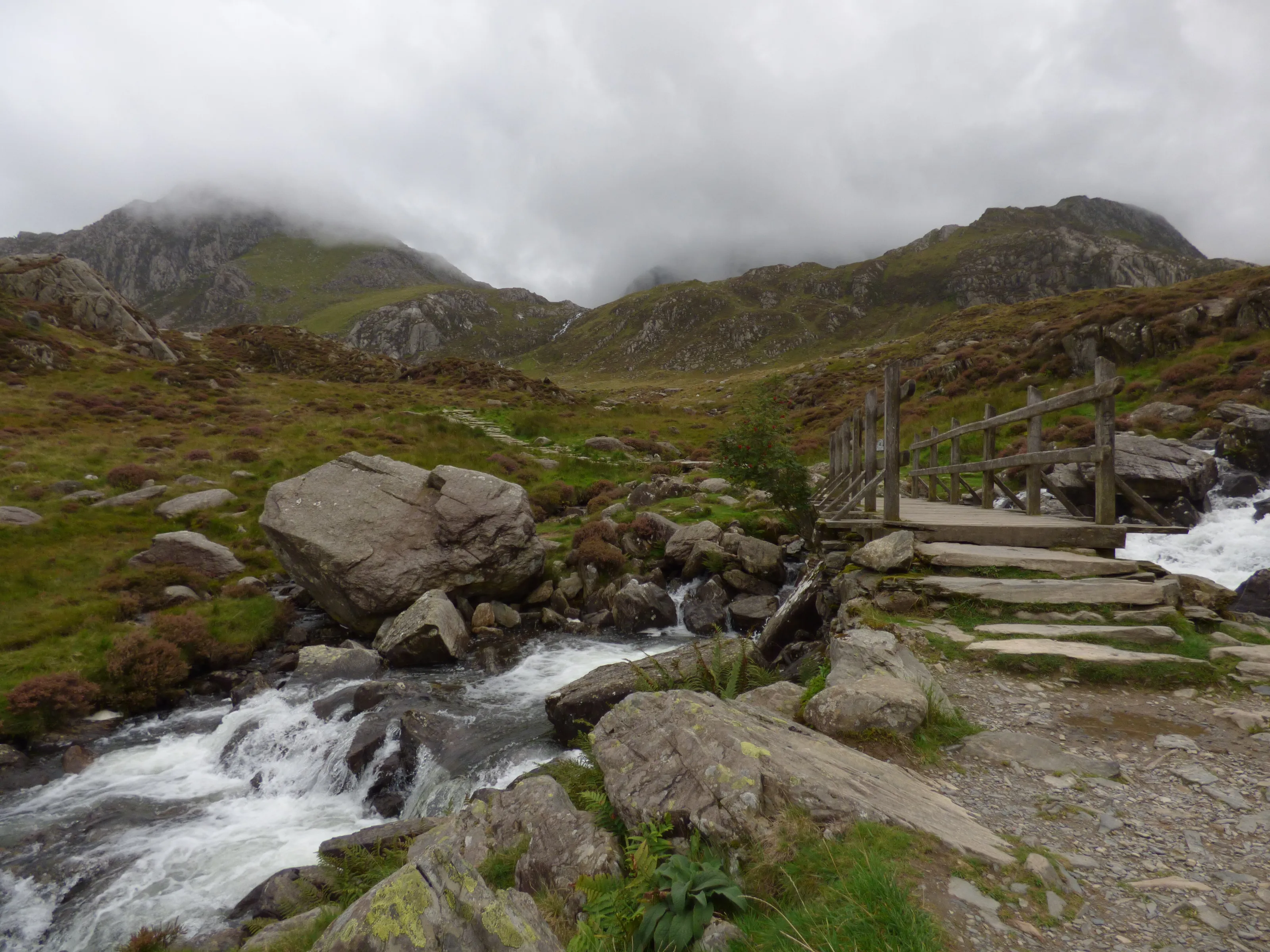 Idwal Falls - North Wales
