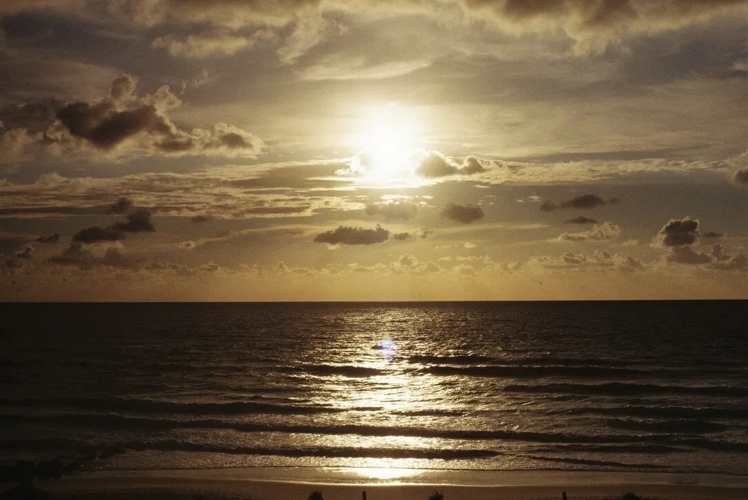 35mm Sunset