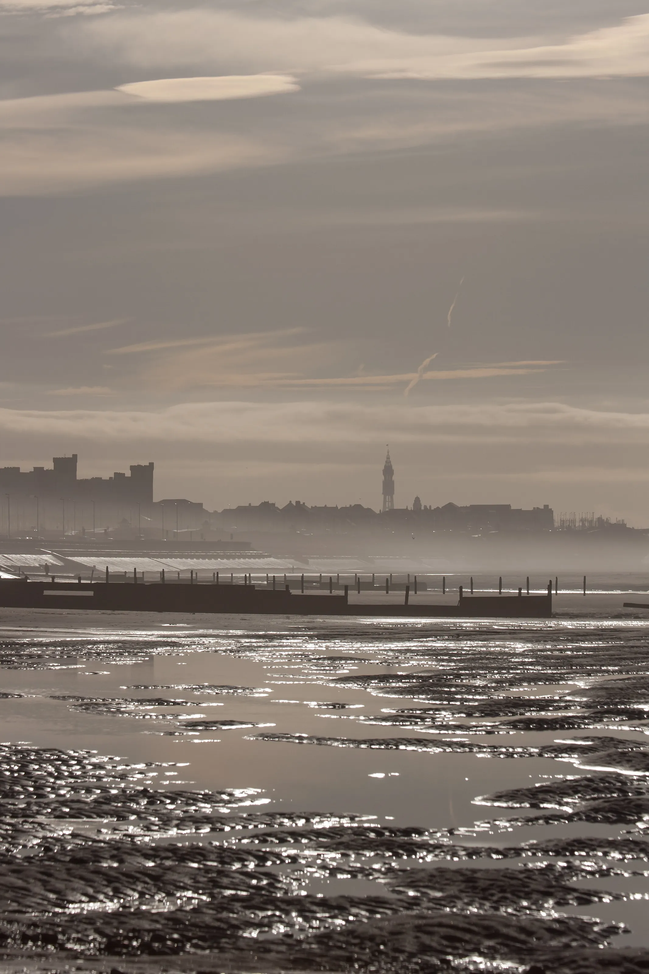 View south from Rossall