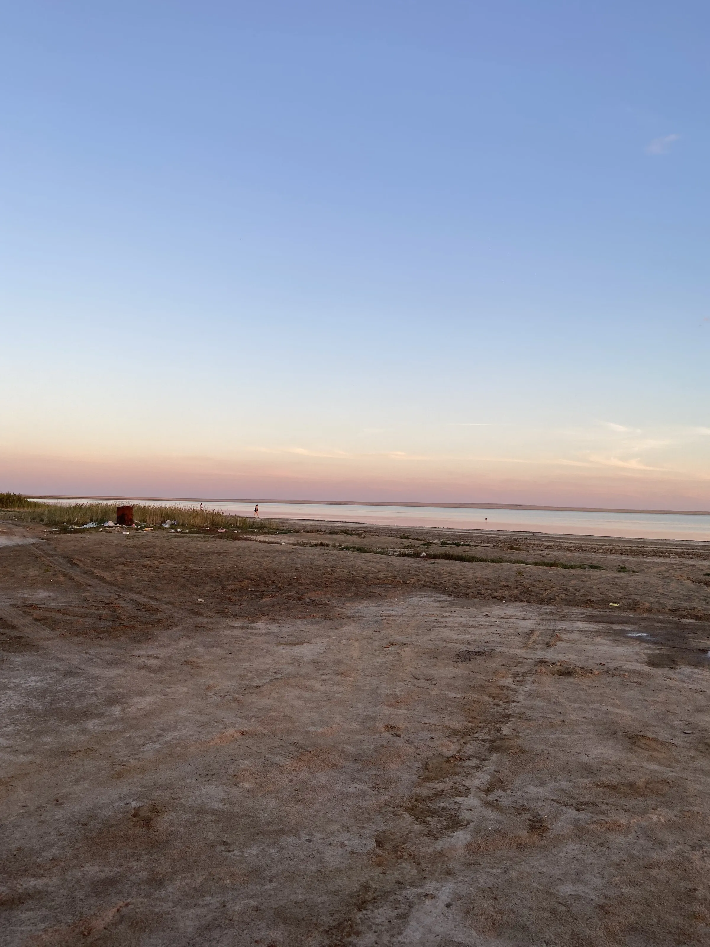the land
