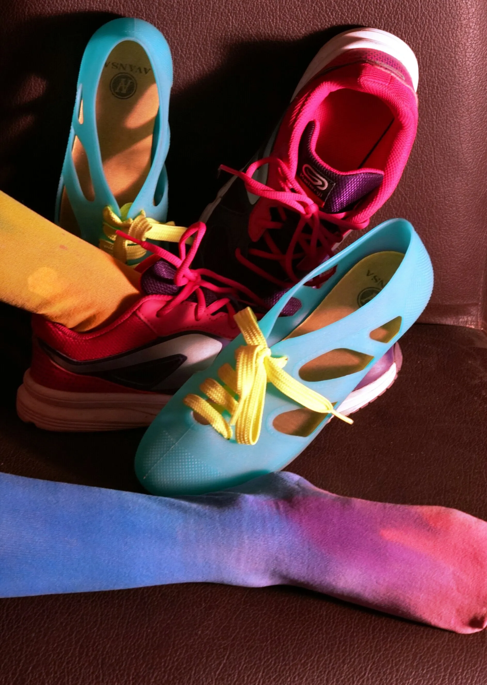 Random sneakers
