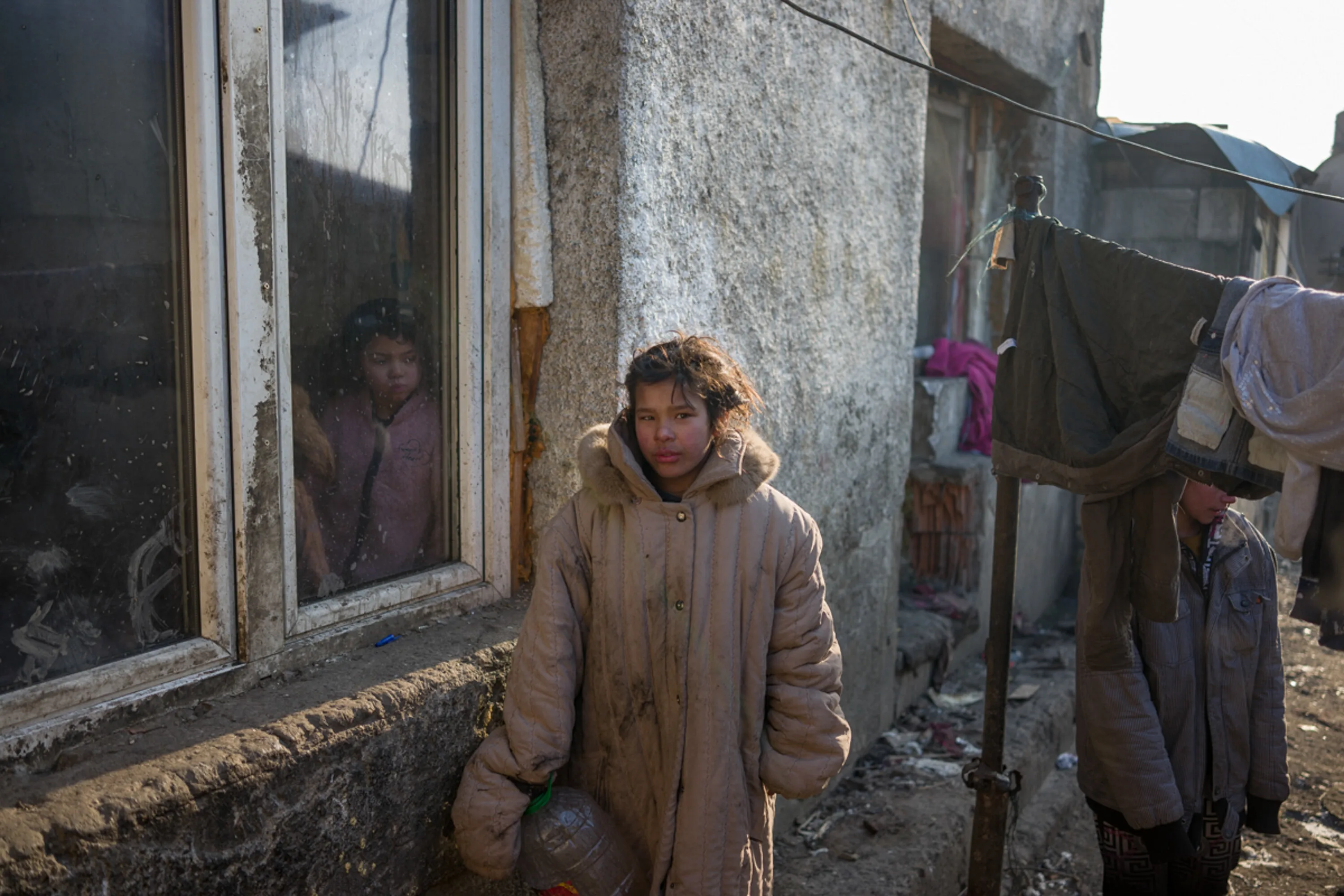 Little Roma girl