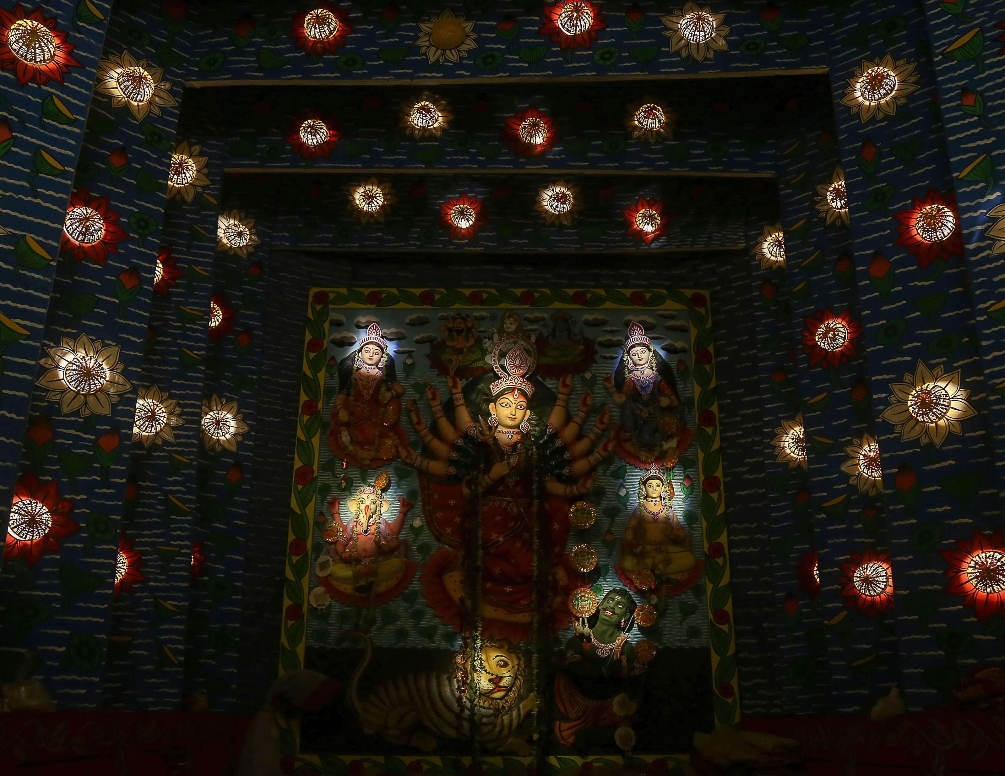 Exquisite Art  form _ Durga Puja the greatest Festival of the Eastern India