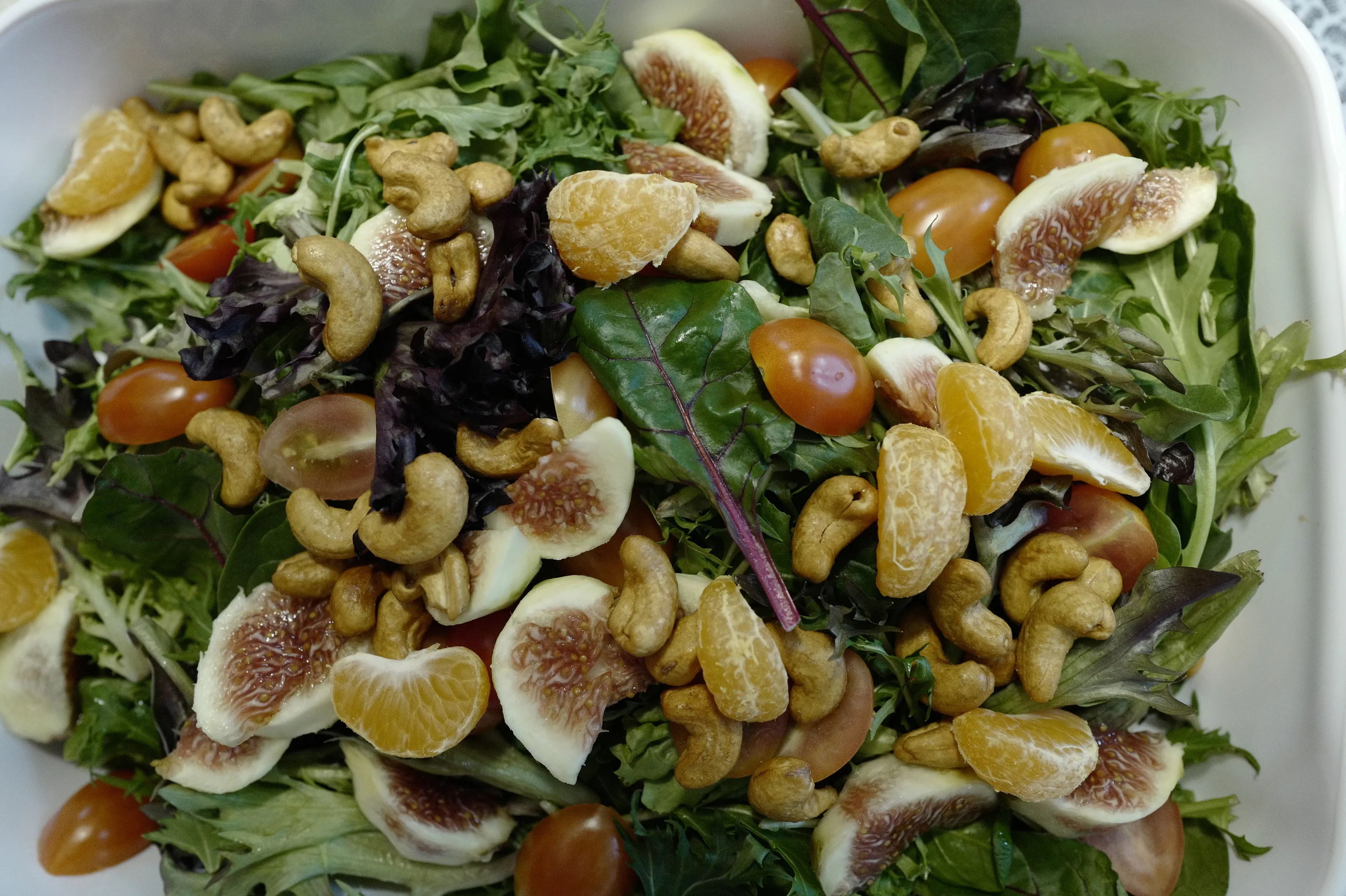 Garden on a plate