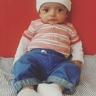 My beautiful son