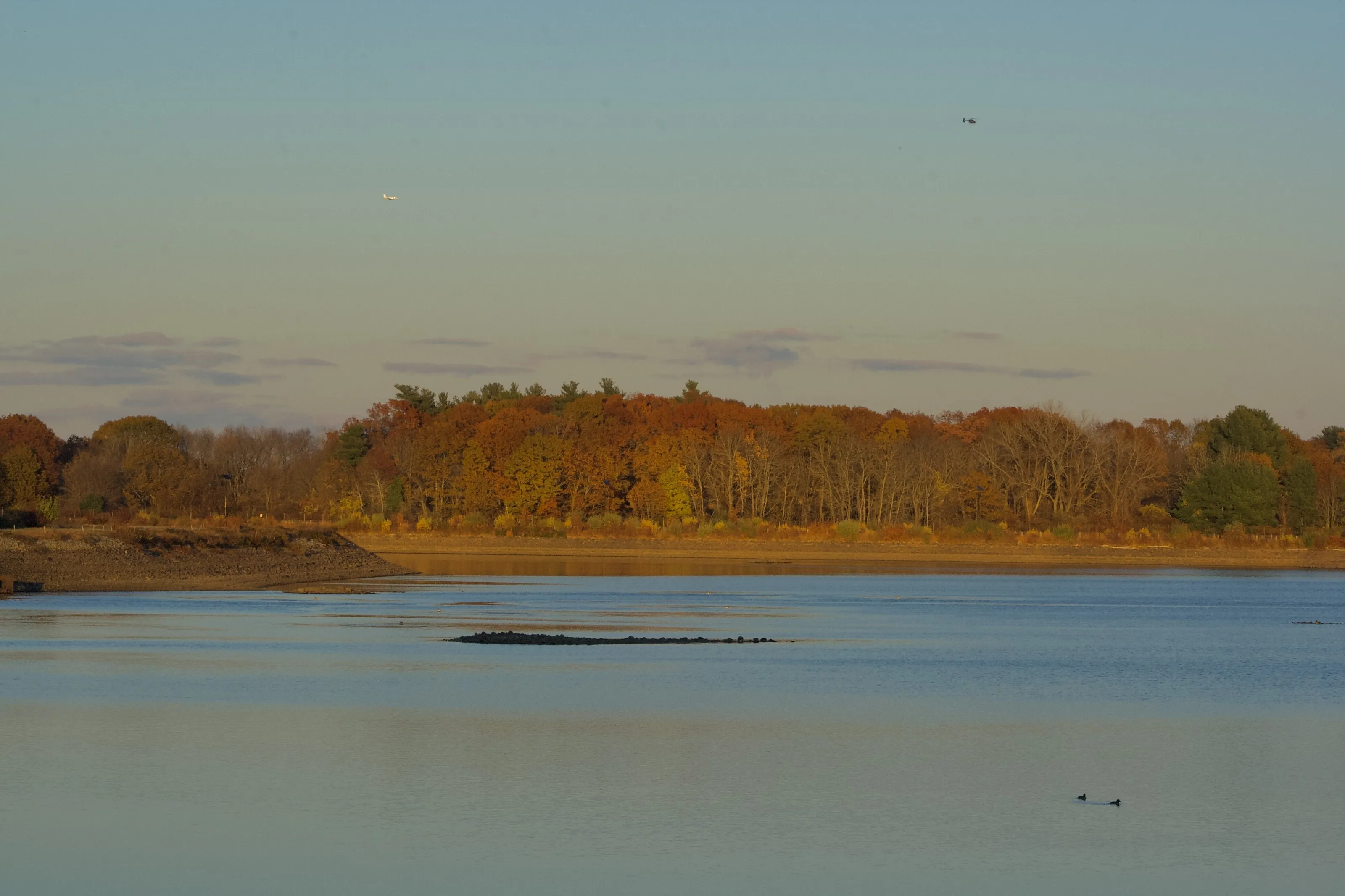 Sunset at Winona Pond