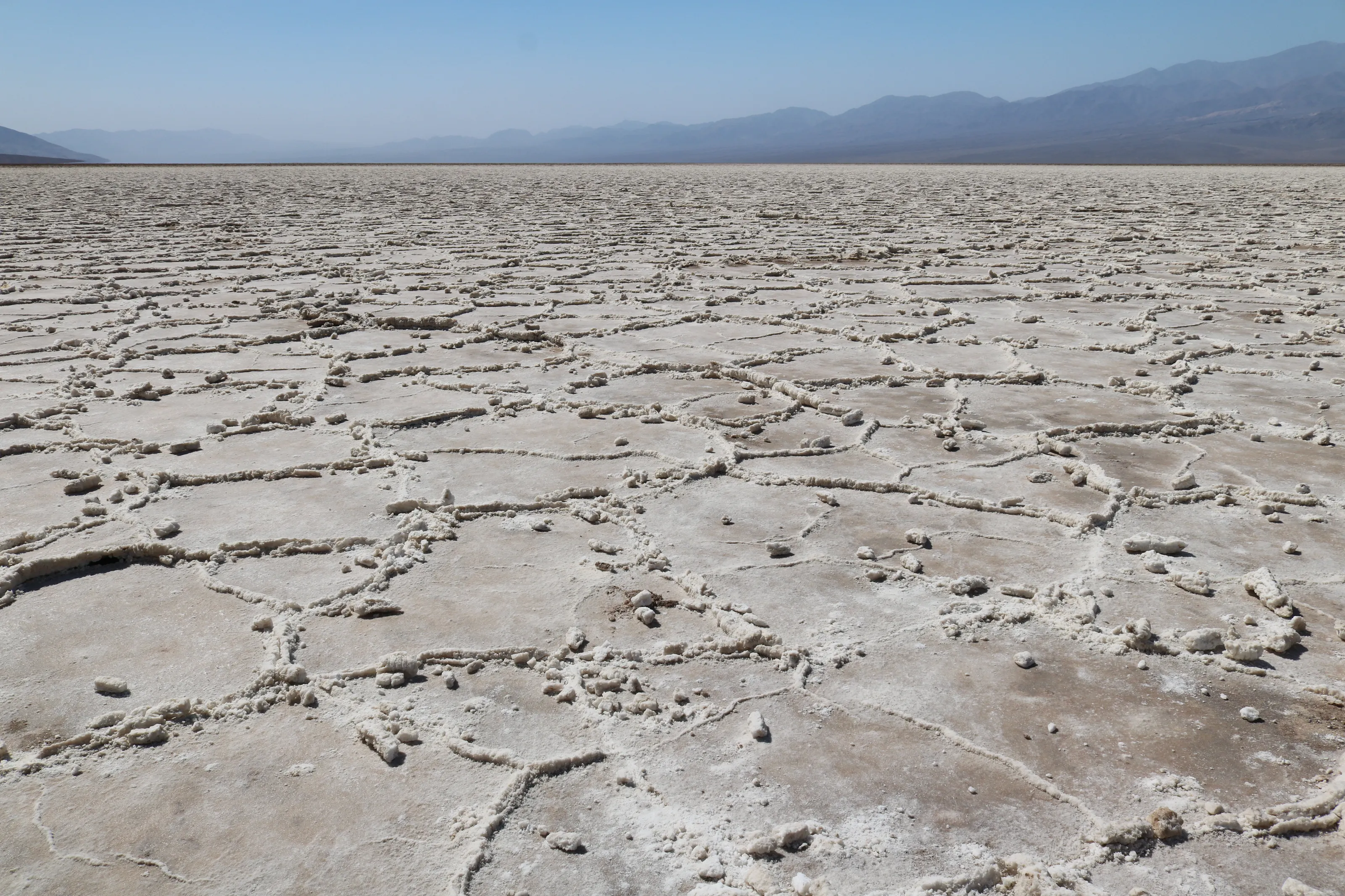 Bad Water, Death Valley
