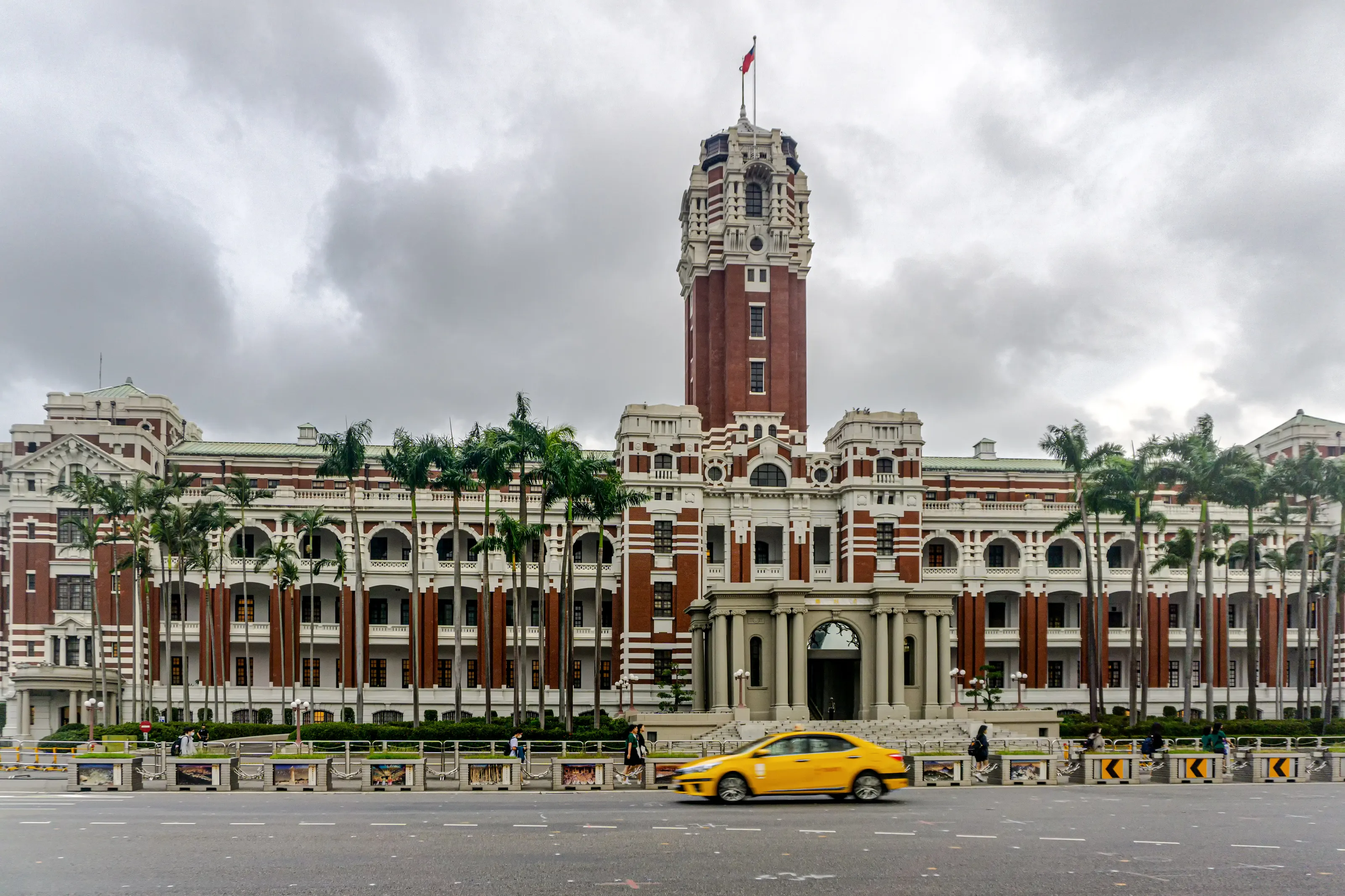 Taiwan (in colour)