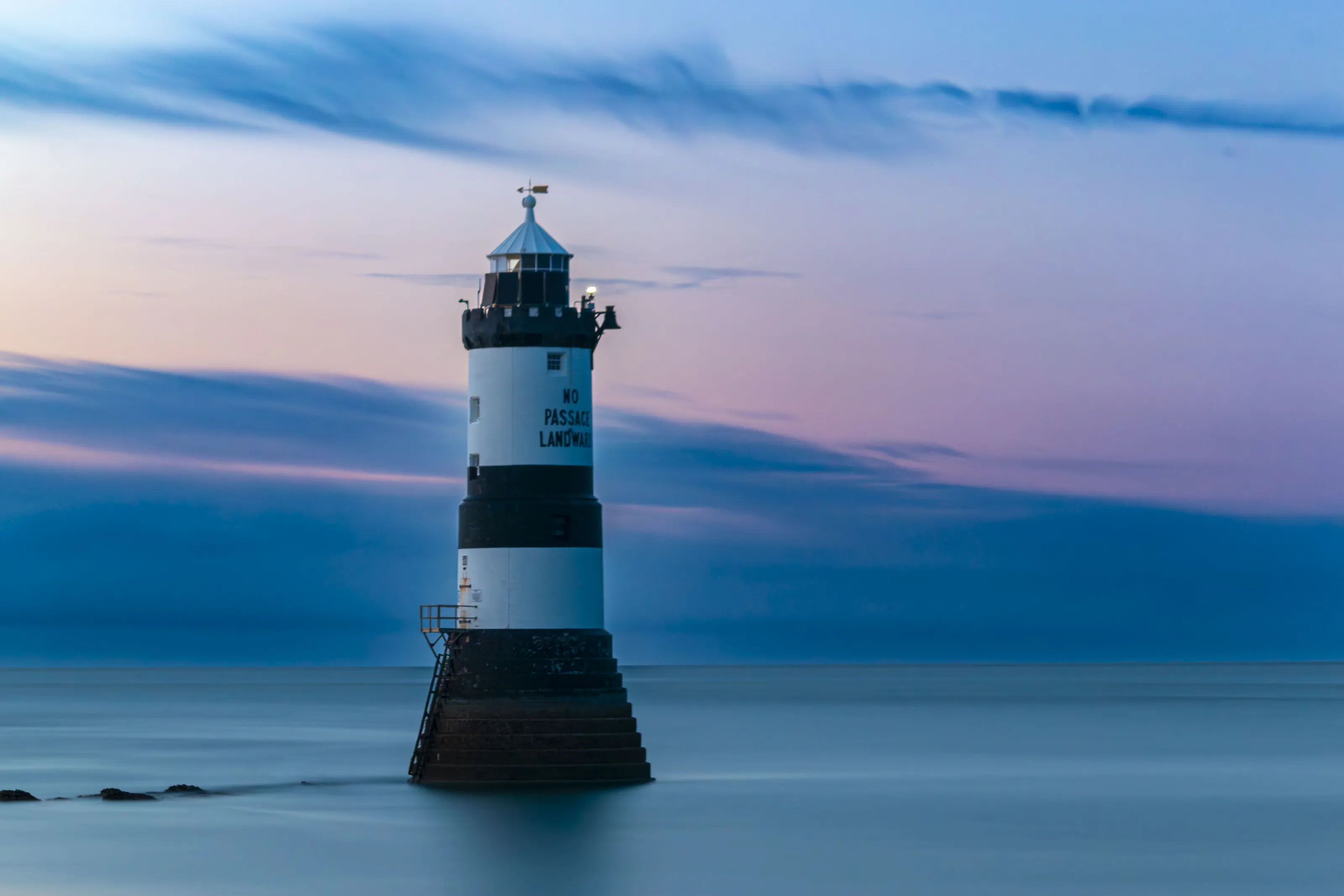 Alone at Sea