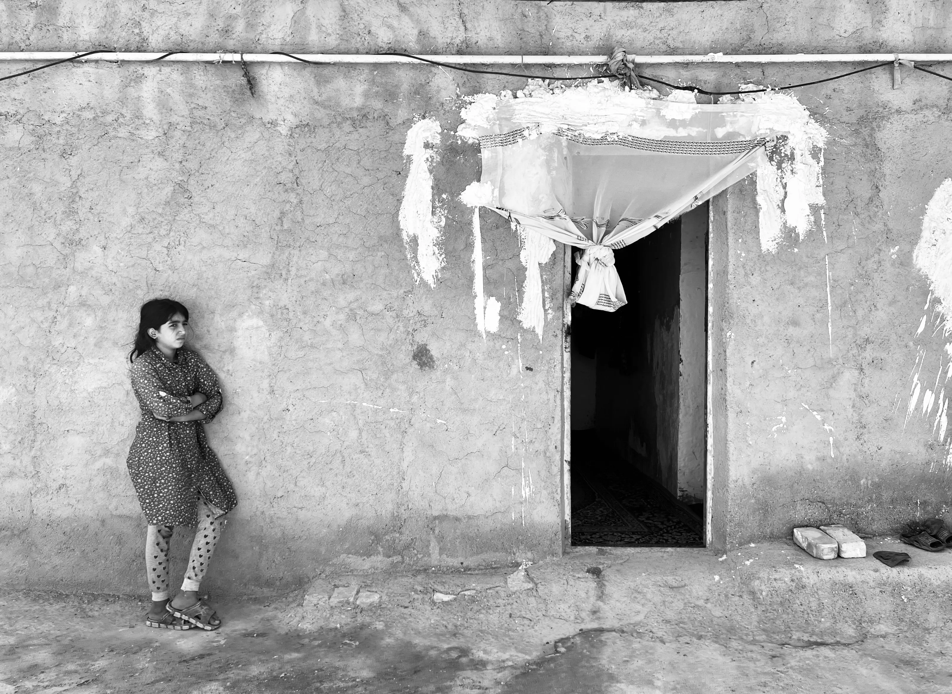 Open door